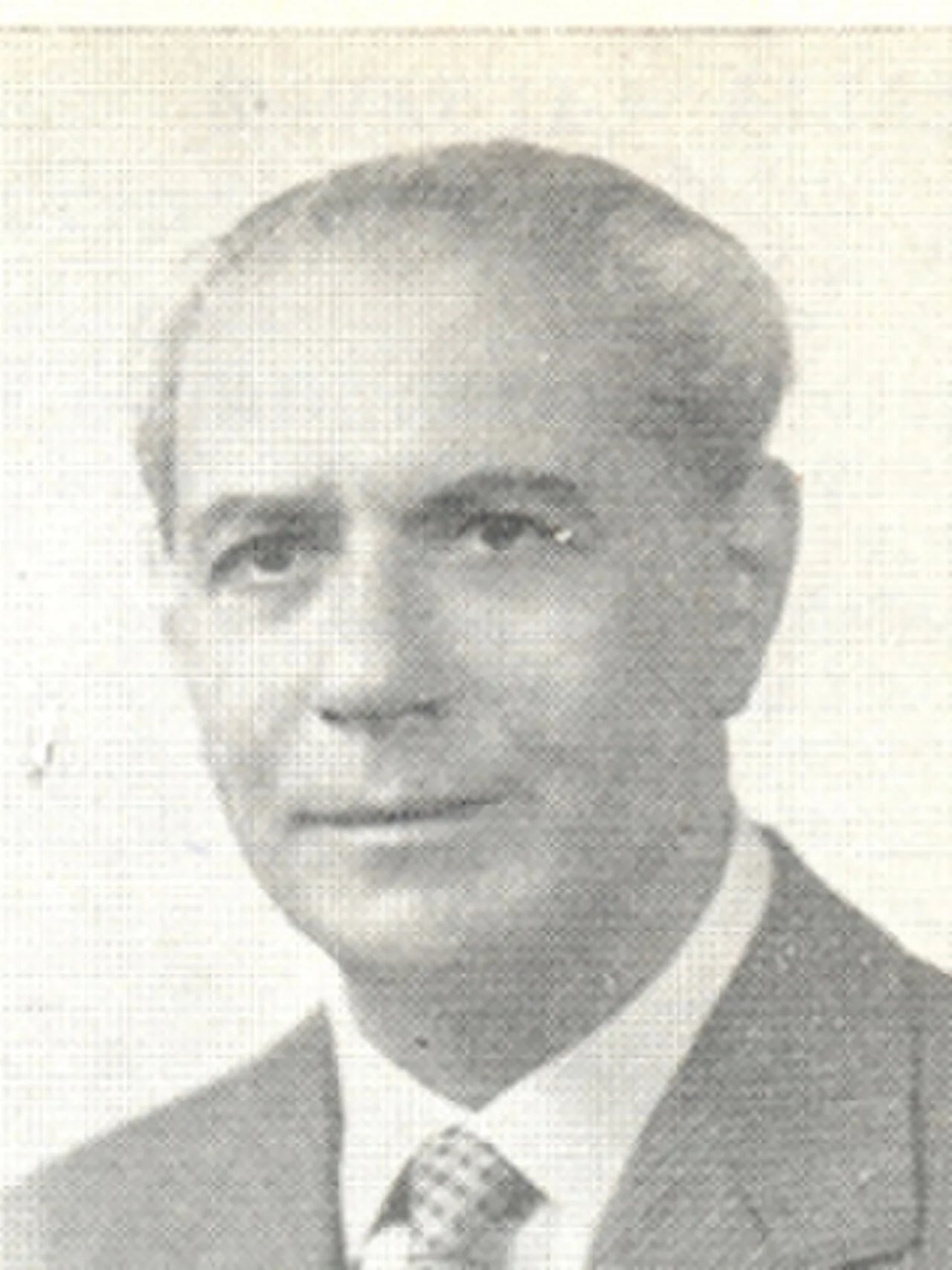 Portrait of Vincenzo Palumbo (1899–1982) – memorial page