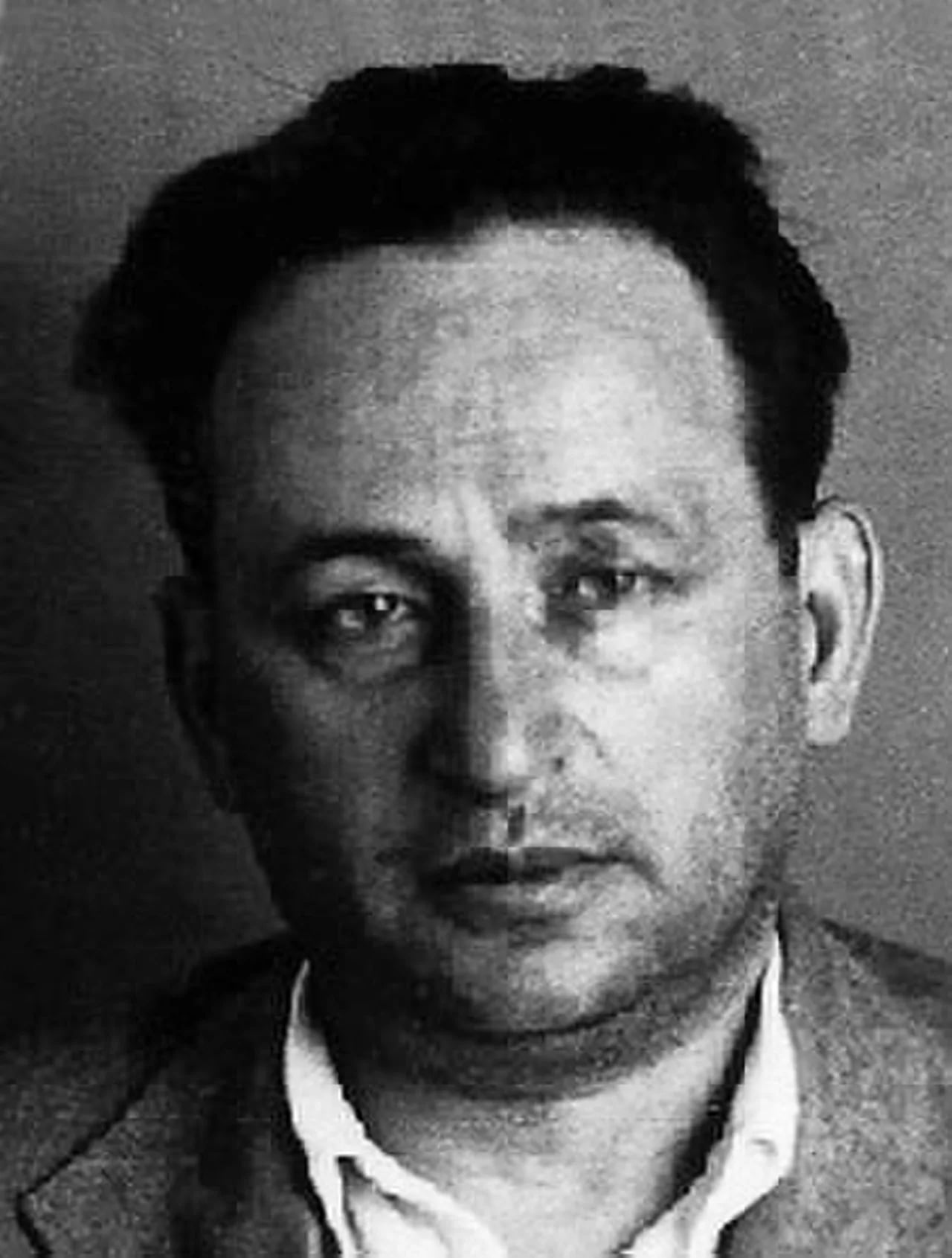 Porträt von Jakow Ossipowitsch Bojarski-Schimschelewitsch (1890–1940) – Gedenkseite