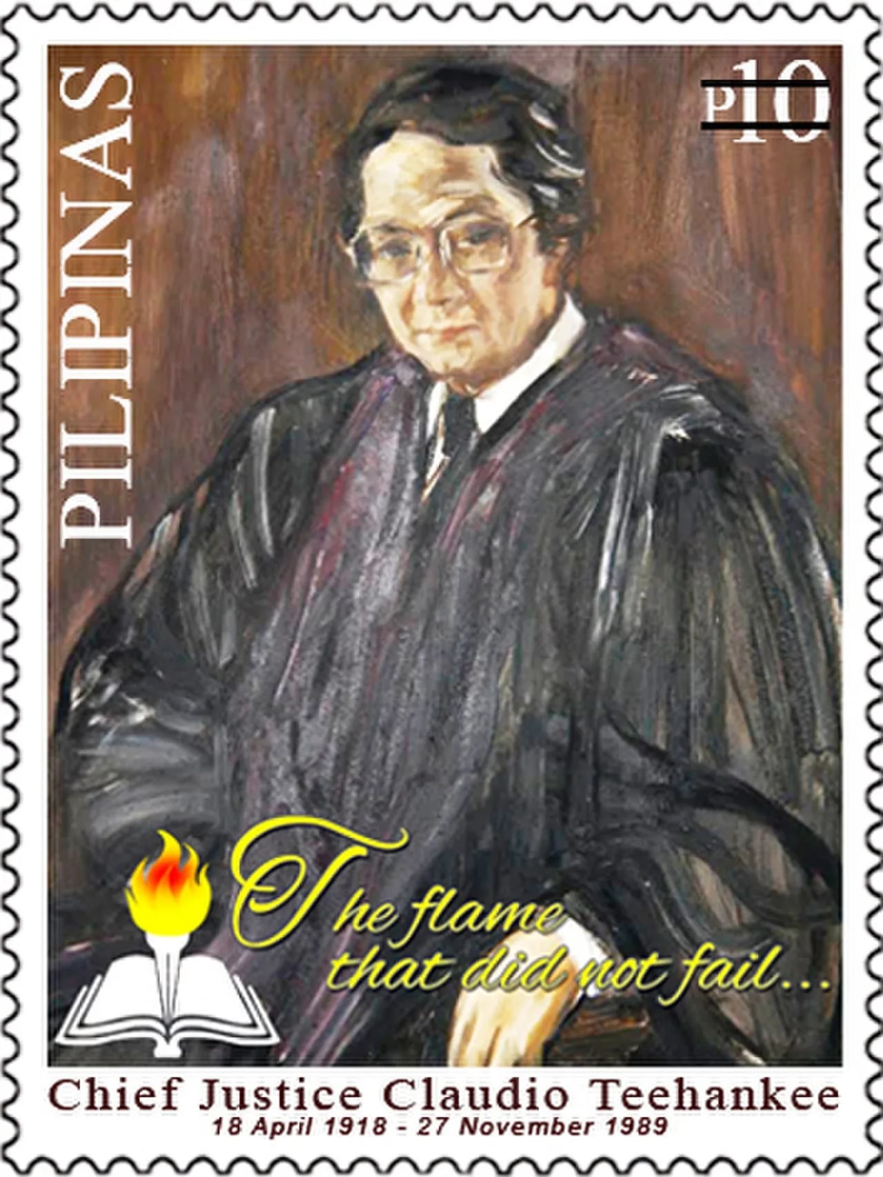 Portrait of Claudio O. Teehankee (1918–1989) – memorial page