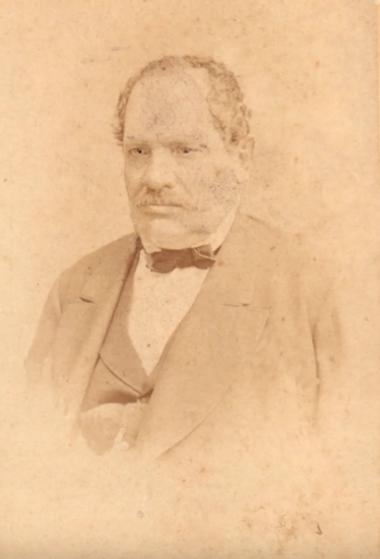 Porträt von Antoni Ostaszewski (1816–1883) – Gedenkseite