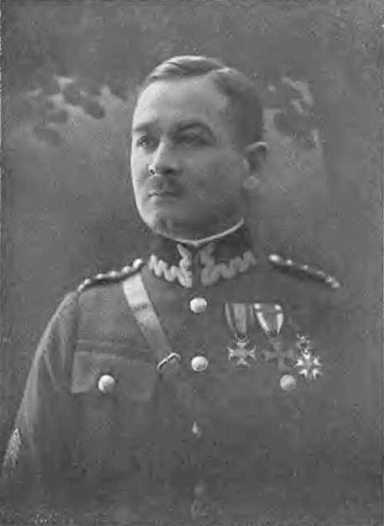 Portrait of Tadeusz Łodziński (1883–1952) – memorial page