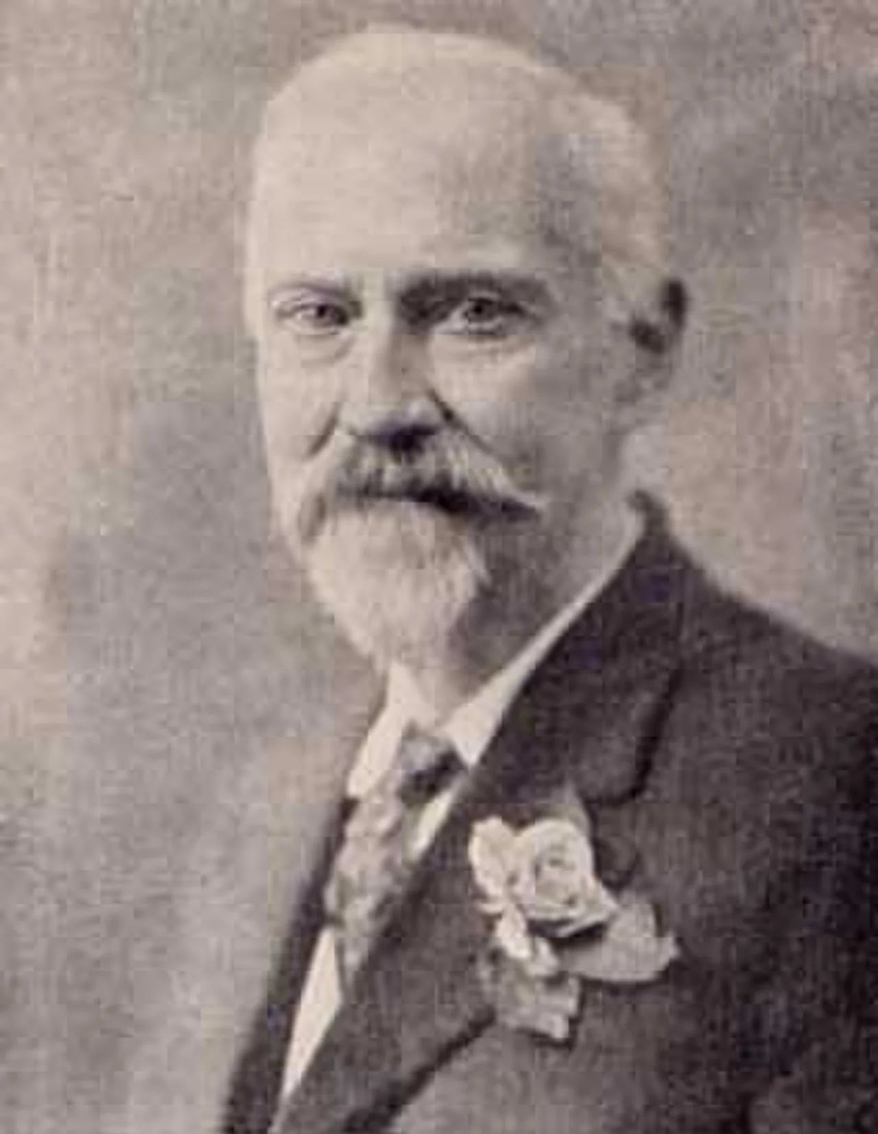 Porträt von James Churchward (1851–1936) – Gedenkseite