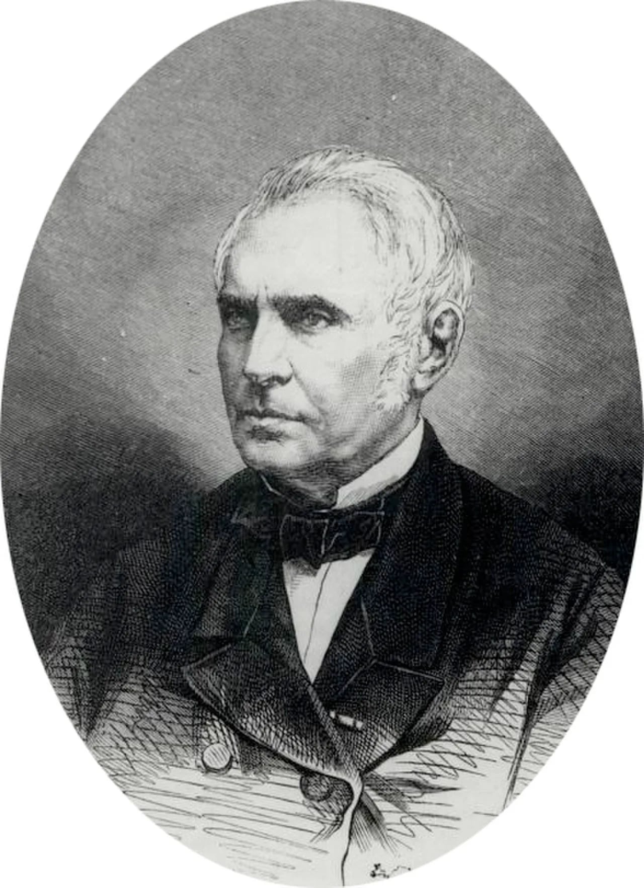 Porträt von Cornelis Outshoorn (1810–1875) – Gedenkseite