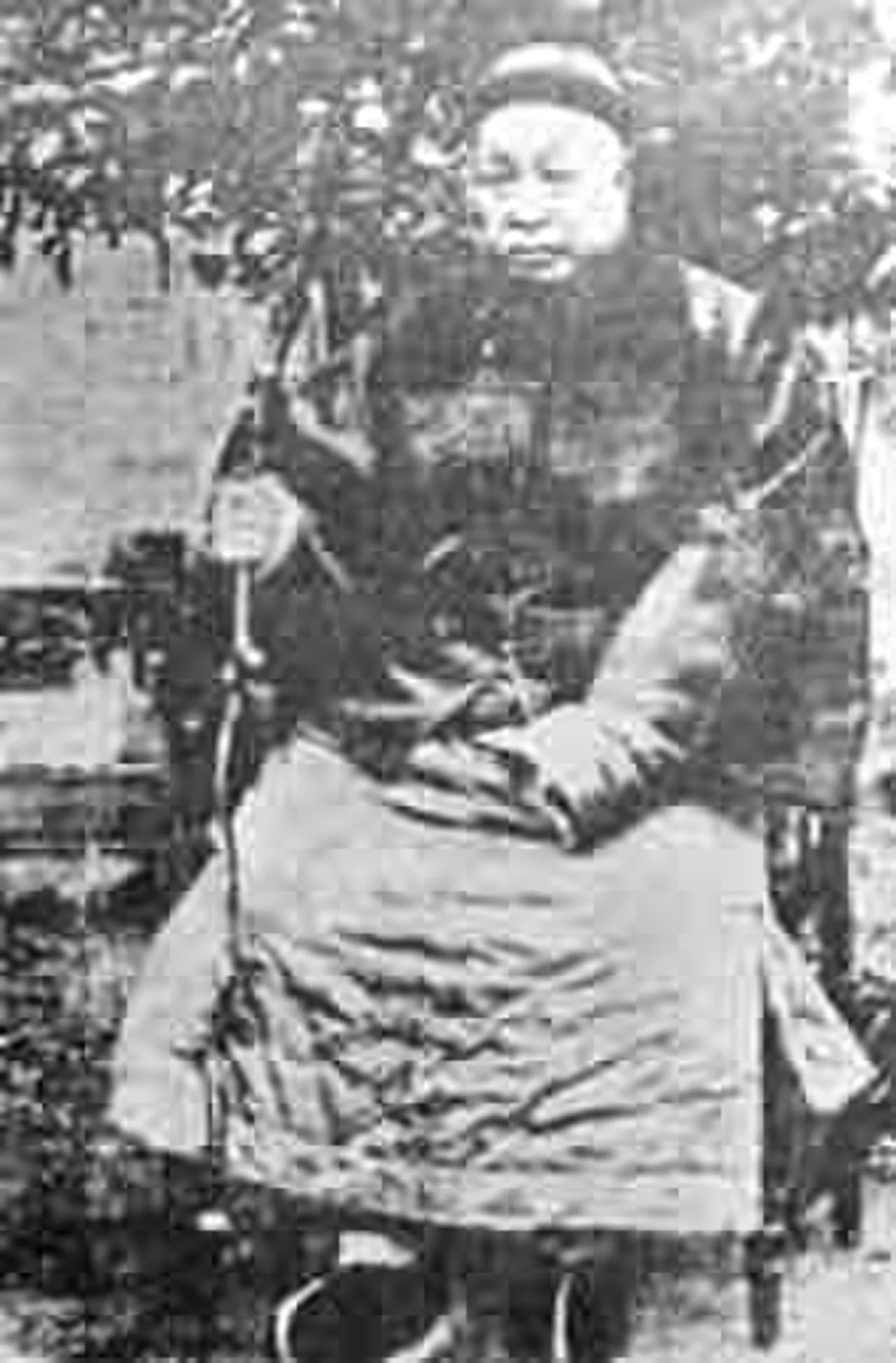 Porträt von Yang Wenhui (1837–1911) – Gedenkseite