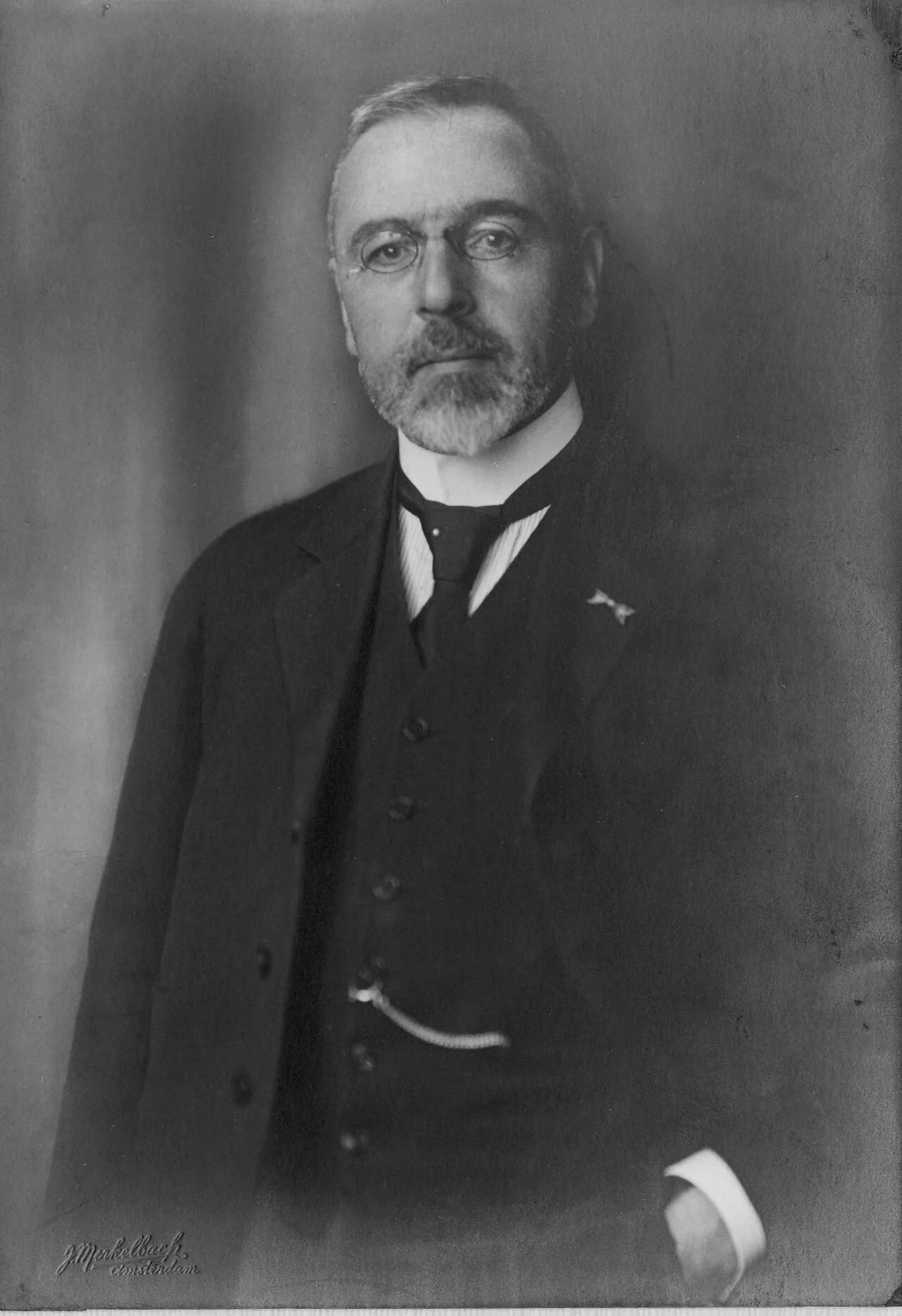 Porträt von Jan Kruseman (1867–1949) – Gedenkseite