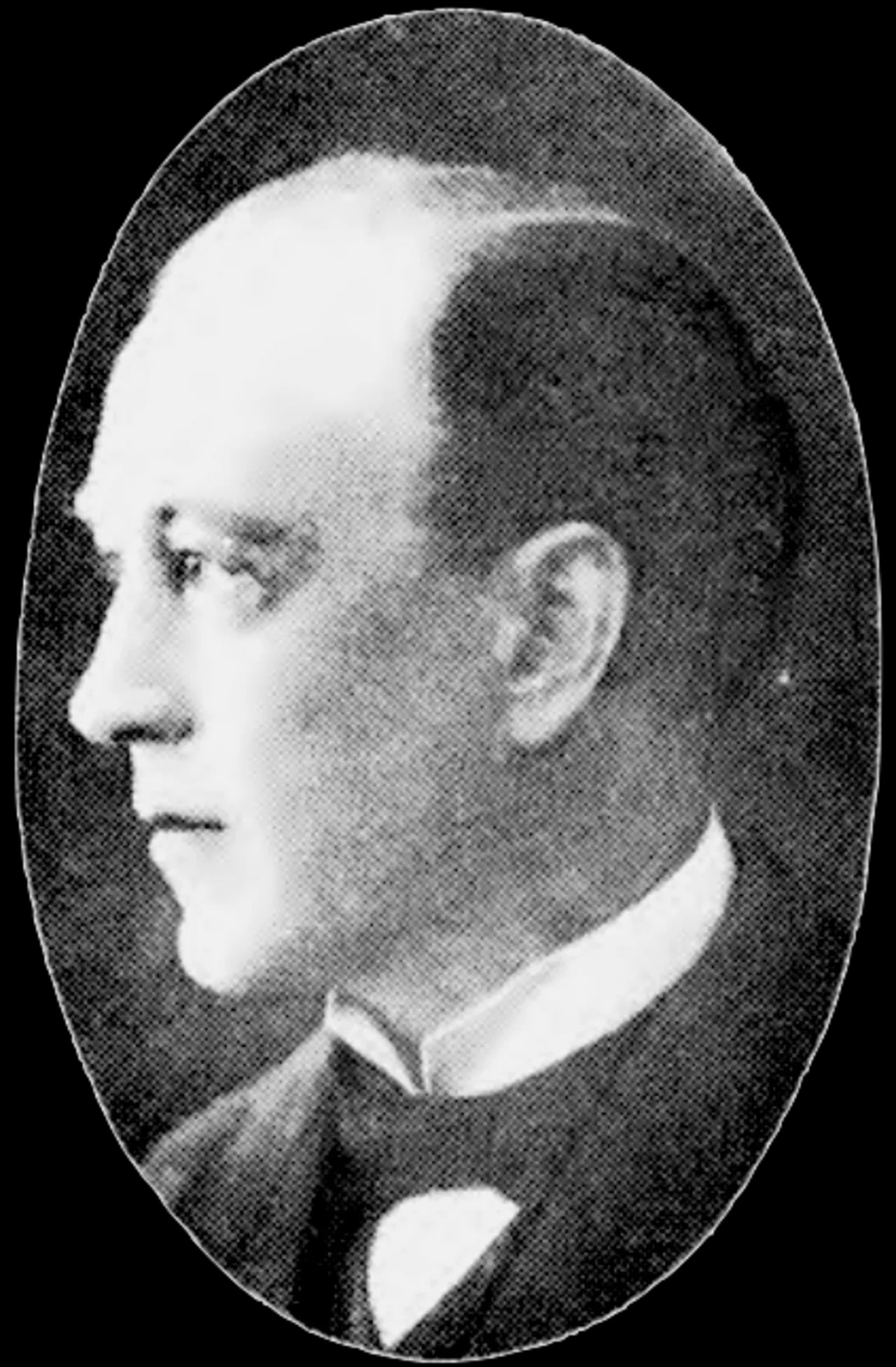 Porträt von William Sayer (1857–1943) – Gedenkseite