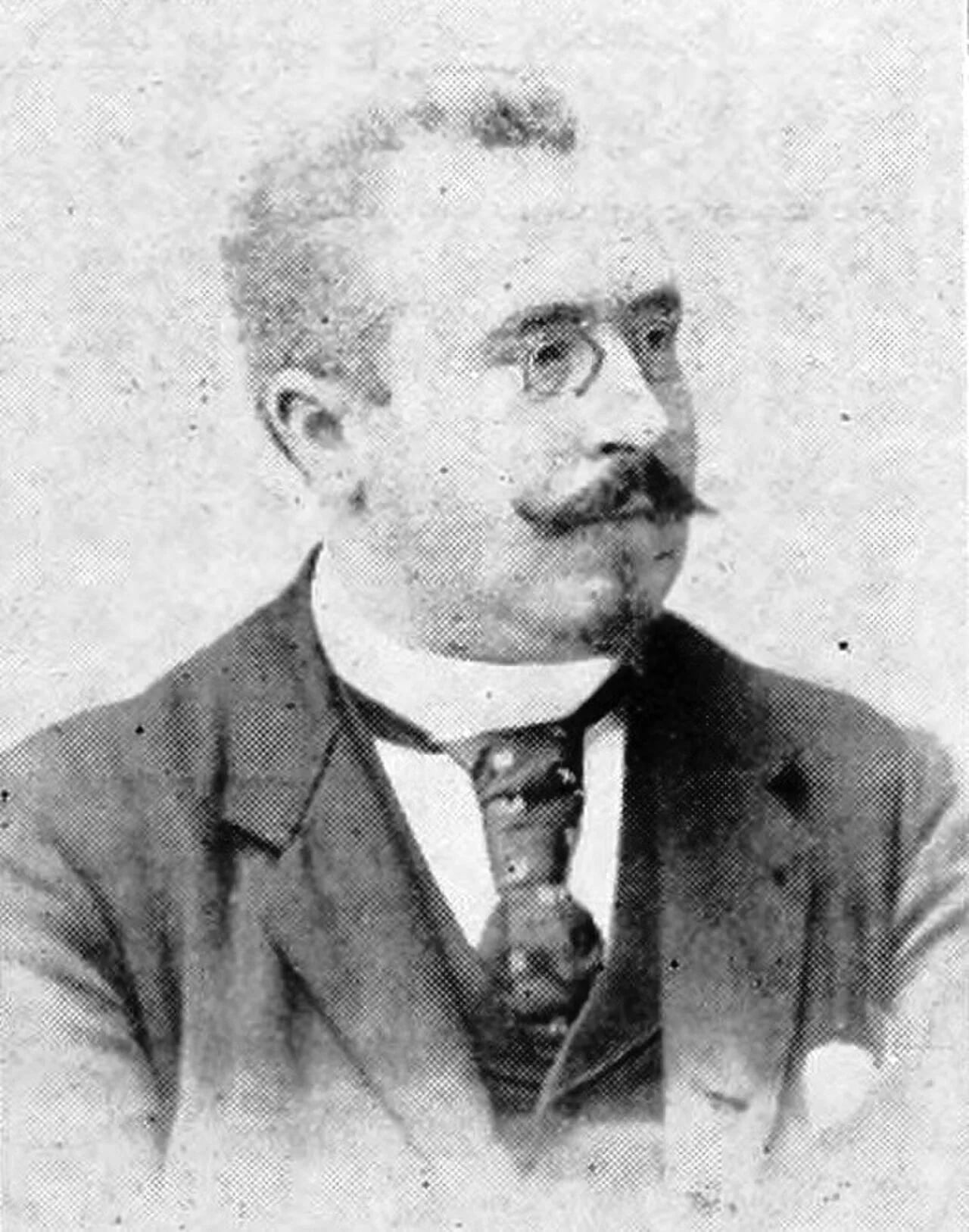 Portrait of Romain Steppe (1859–1927) – memorial page