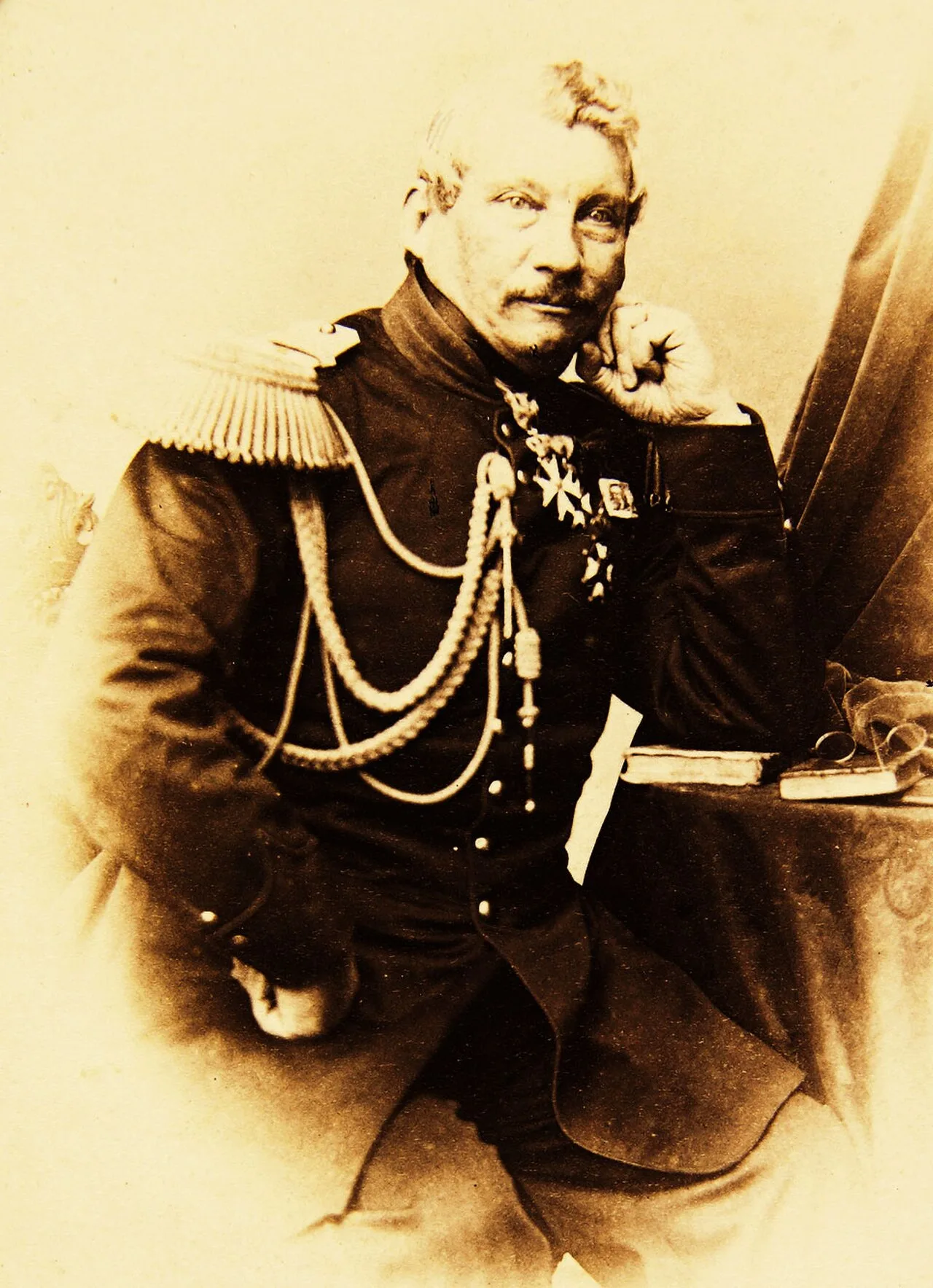 Portrait of Jan van Swieten (1807–1888) – memorial page