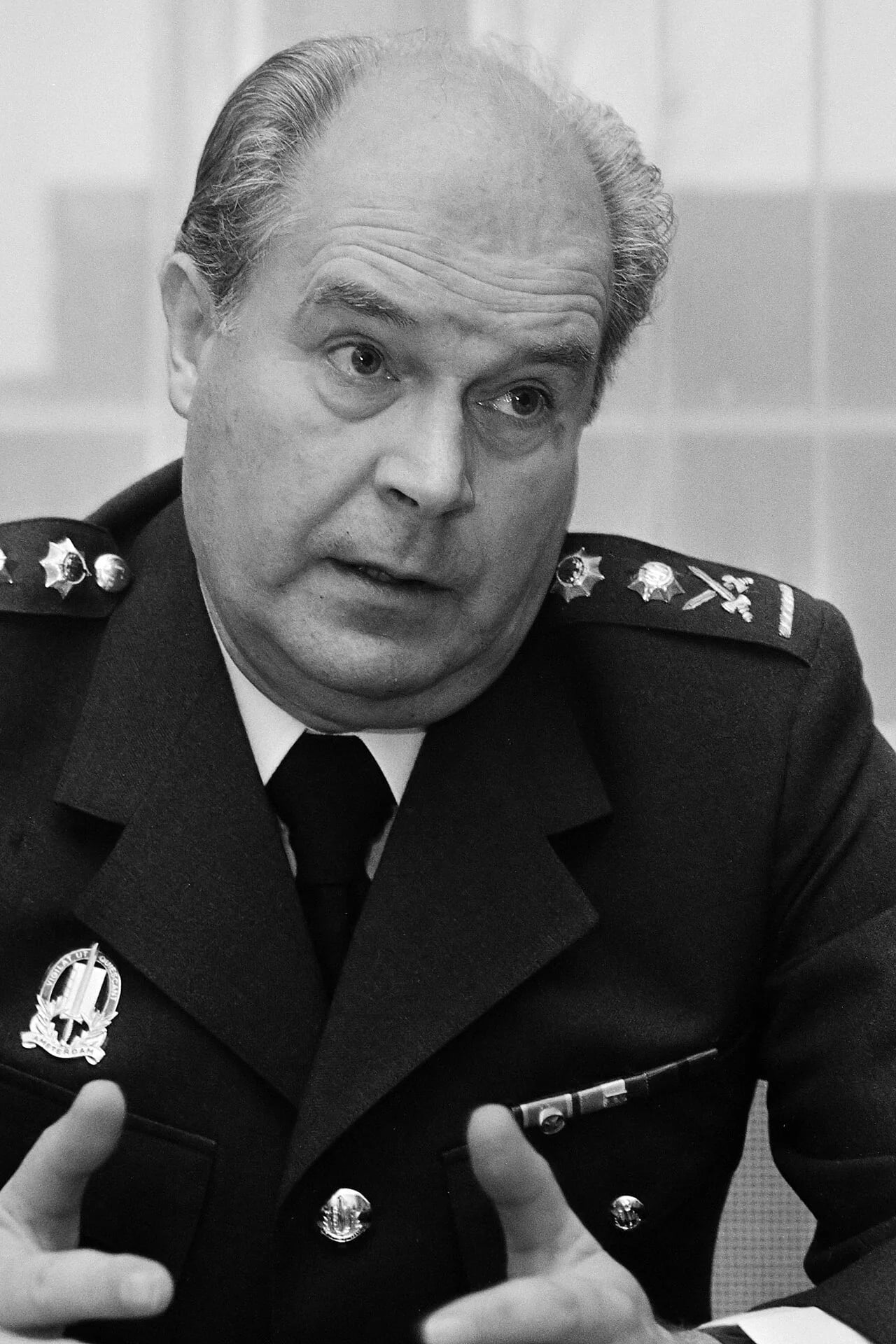 Portrait of Jaap Valken (1926–2018) – memorial page