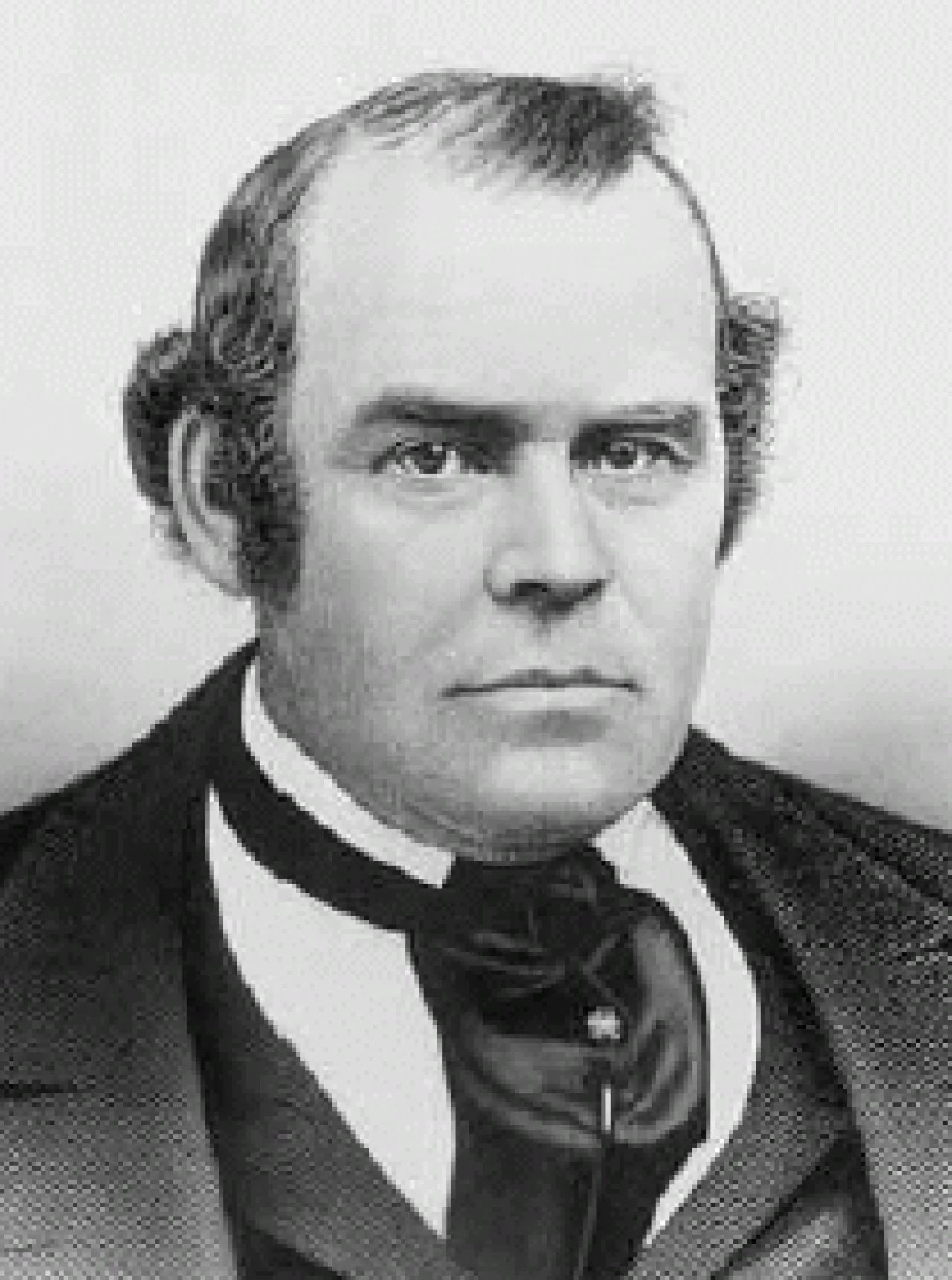 Porträt von Parley P. Pratt (1807–1857) – Gedenkseite