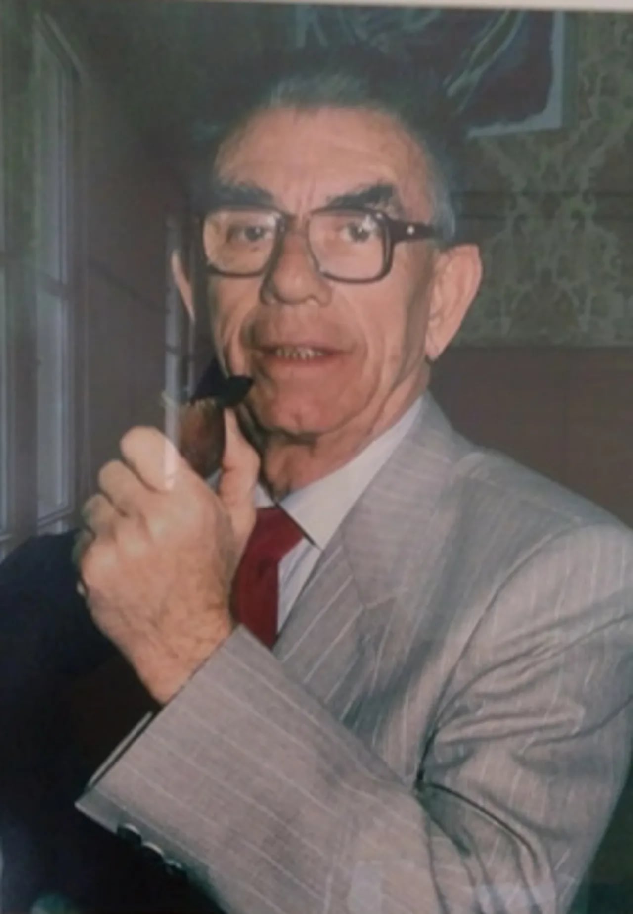 Portrait of Émile Jourdan (1914–1999) – memorial page