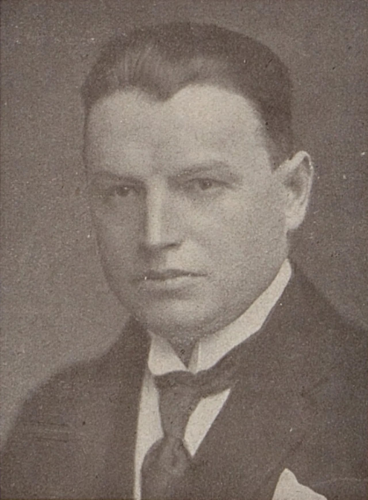 Portrait of Alois Krofta (1888–1958) – memorial page