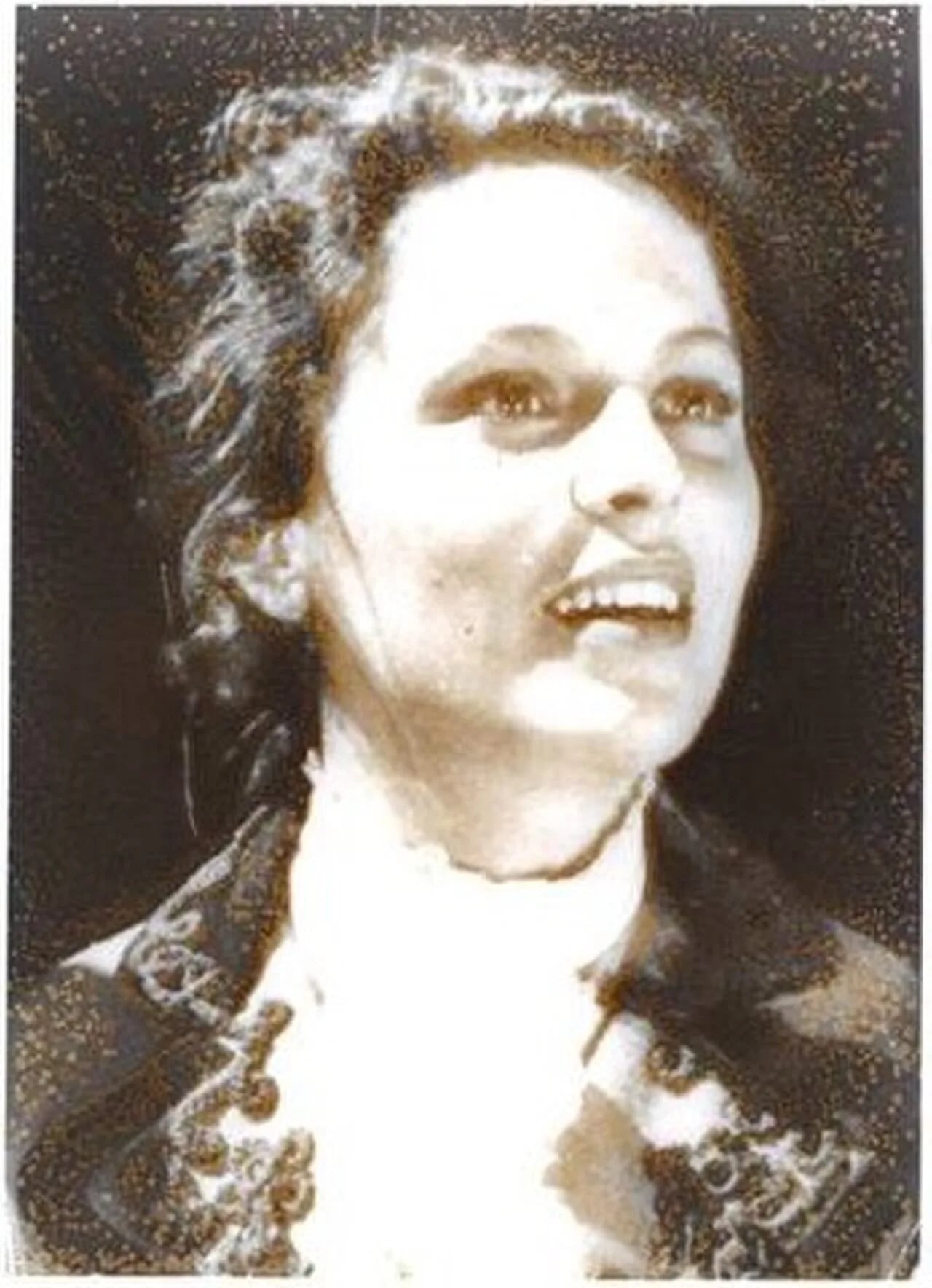 Porträt von Petrana Lambrinowa (1926–2002) – Gedenkseite