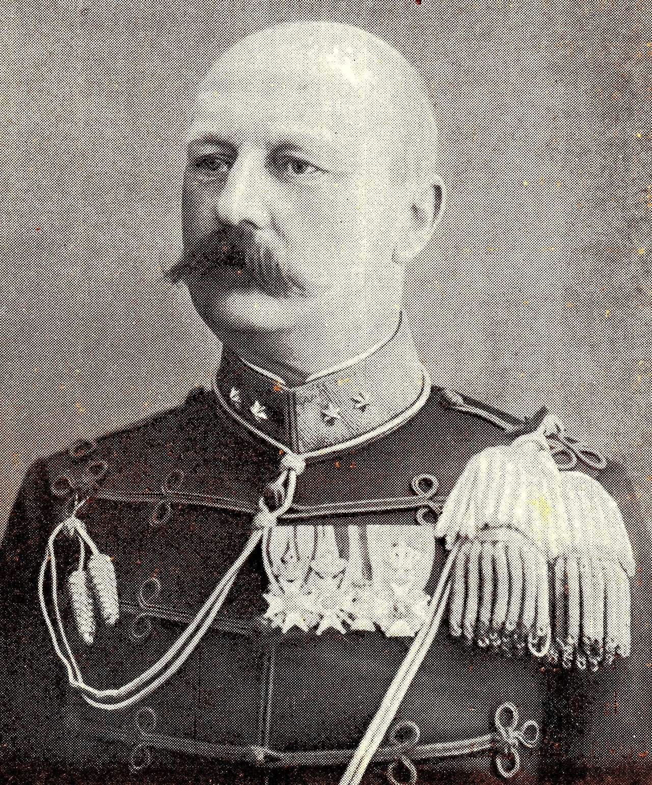 Portrait of George August Alexander Alting von Geusau (1864–1937) – memorial page