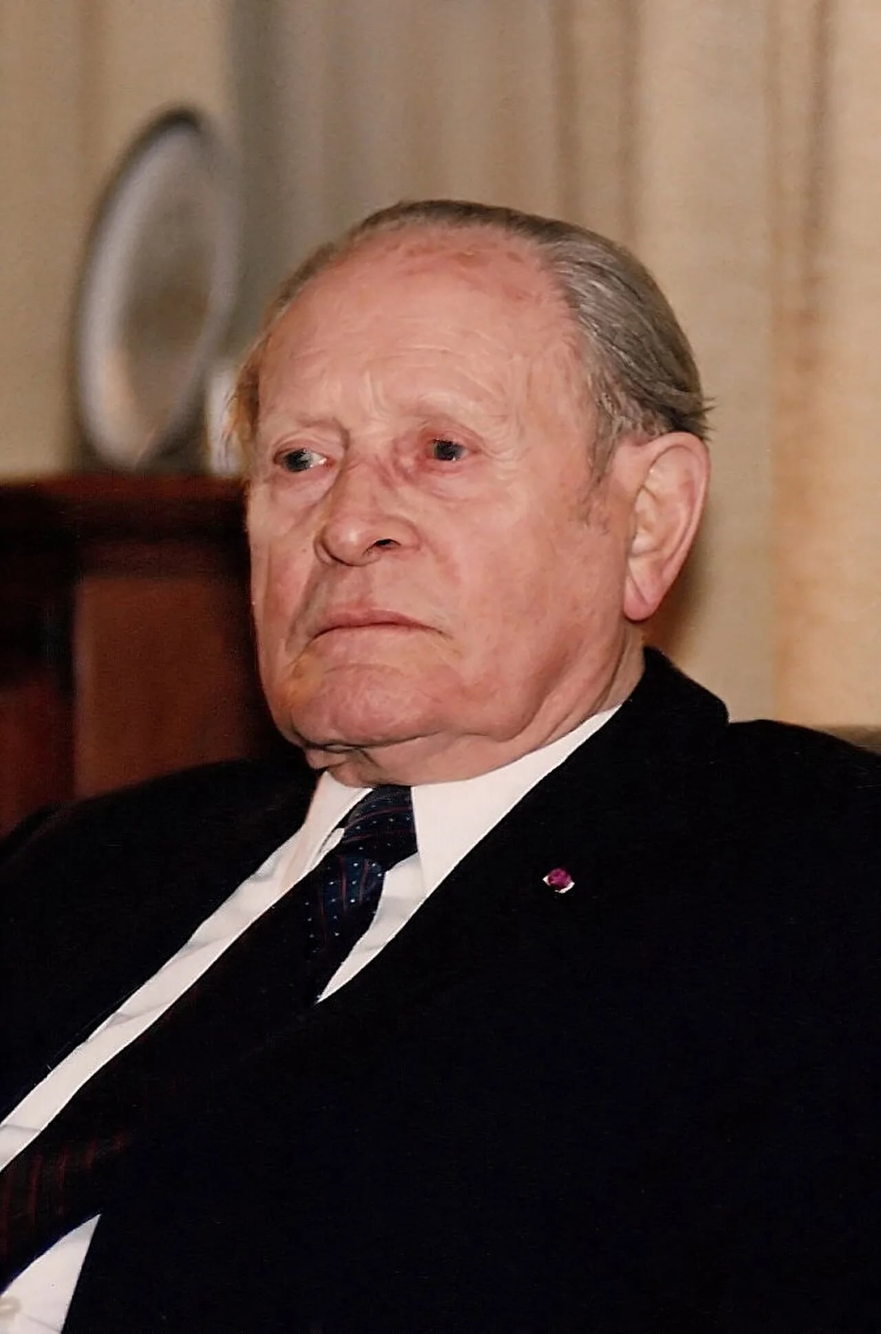 Portrait of Hubert Leynen (1909–1997) – memorial page