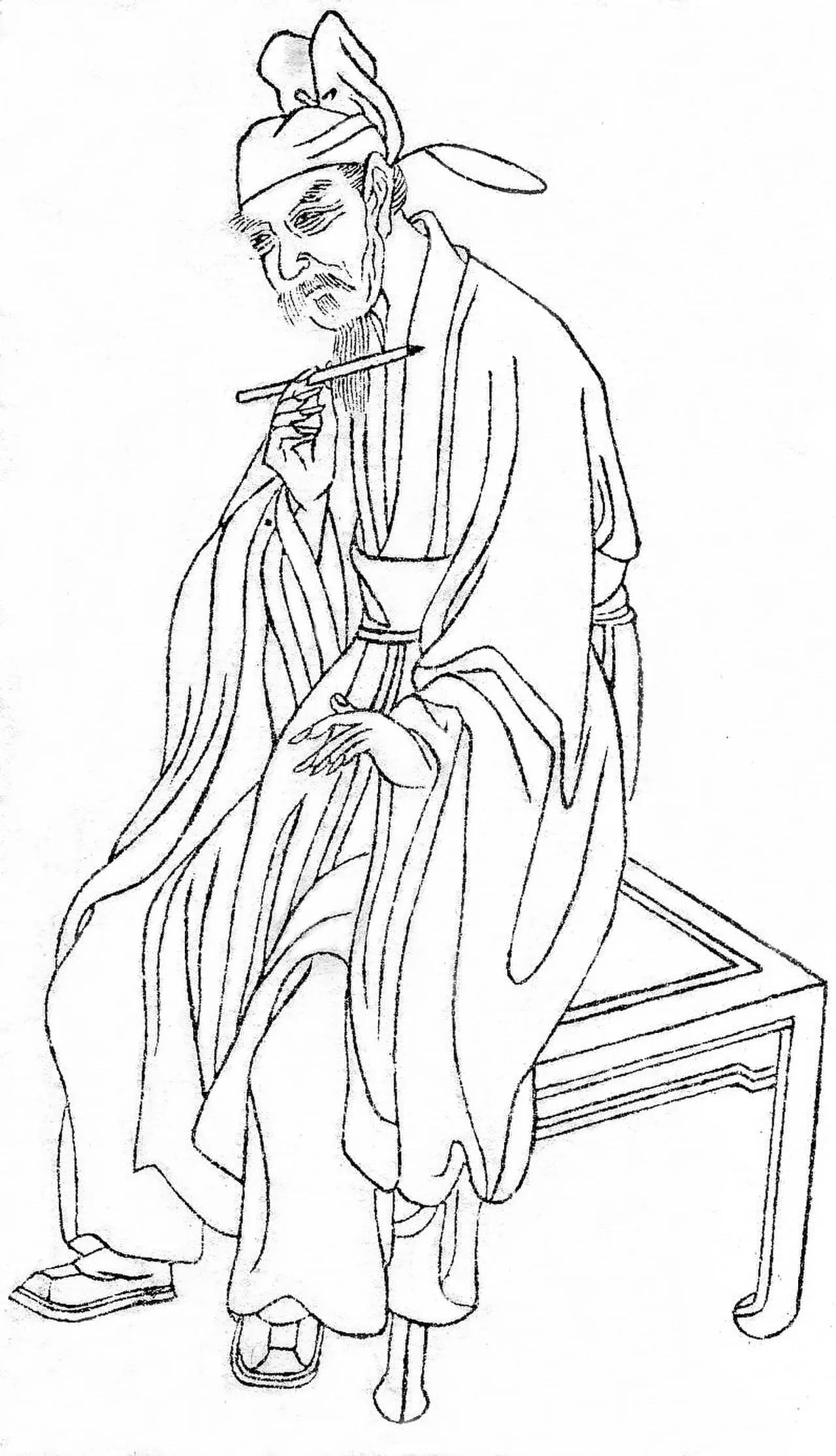 Portrait of Lu Jiuyuan (1139–1193) – memorial page