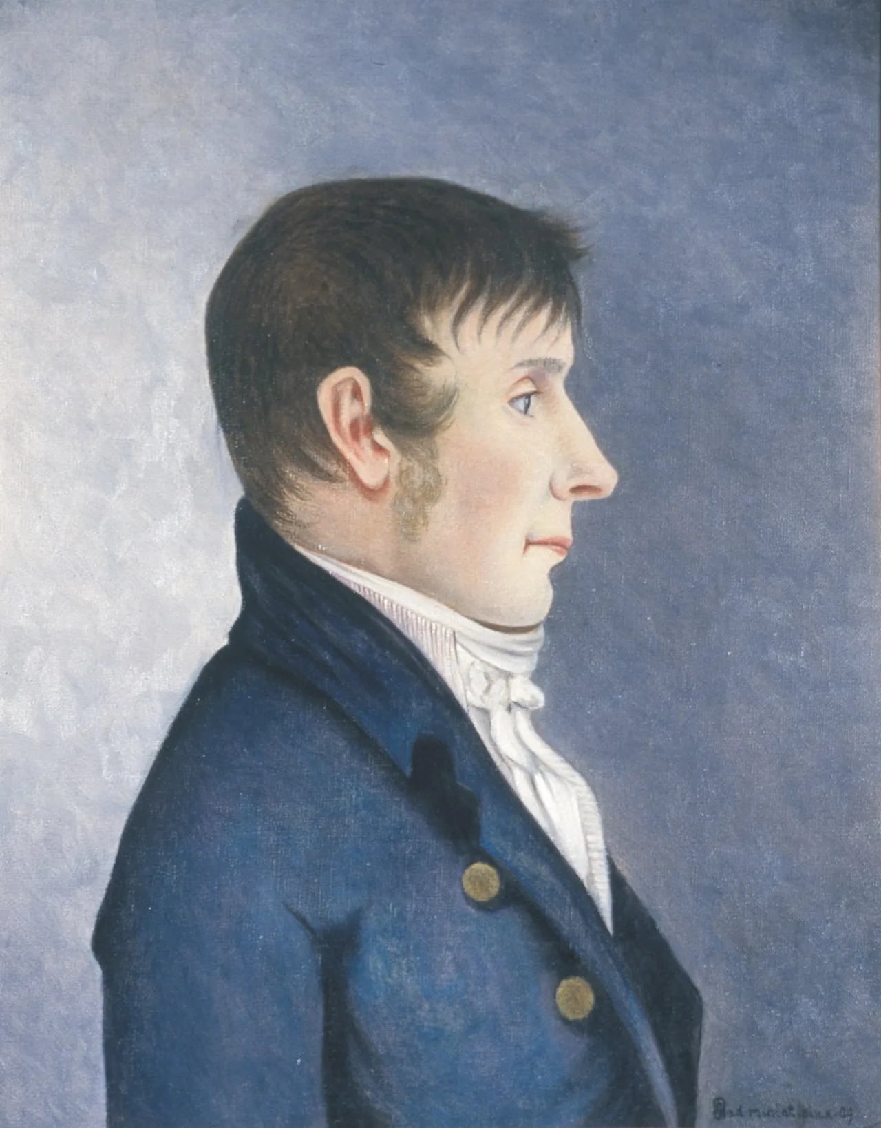 Portrait of Jørgen Aall (1771–1833) – memorial page