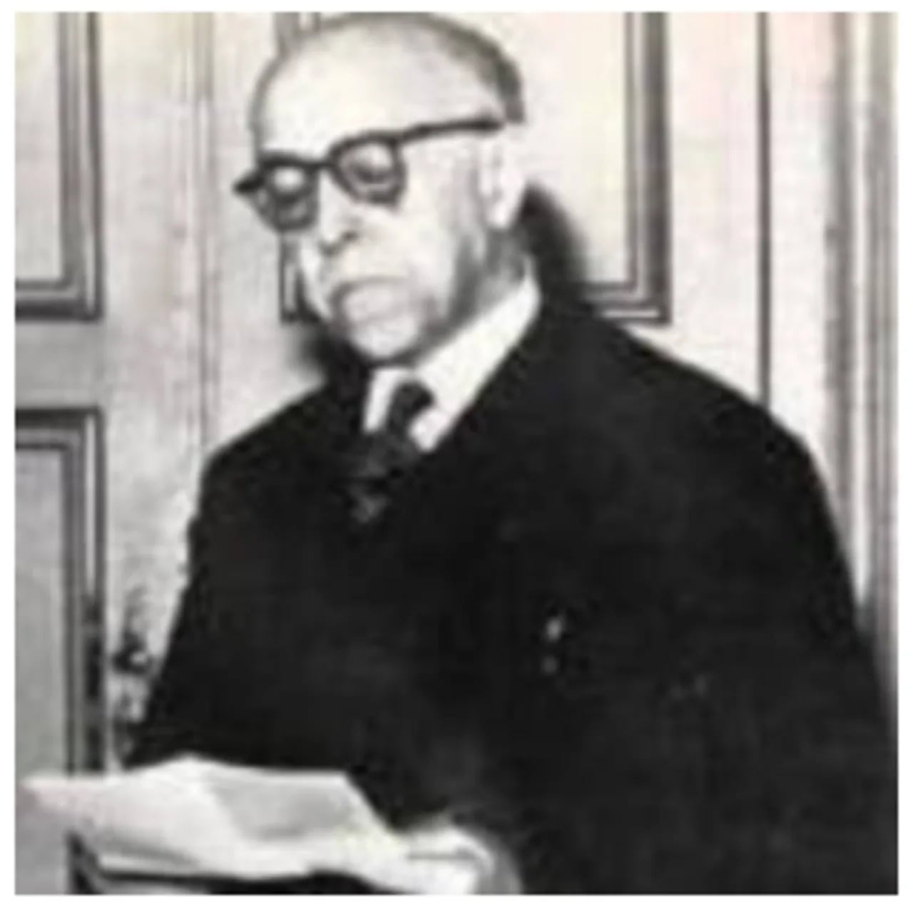 Portrait of René Le Senne (1882–1954) – memorial page