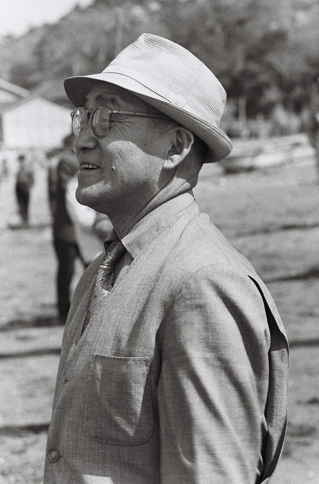 Portrait of Eiji Tsuburaya (1901–1970) – memorial page