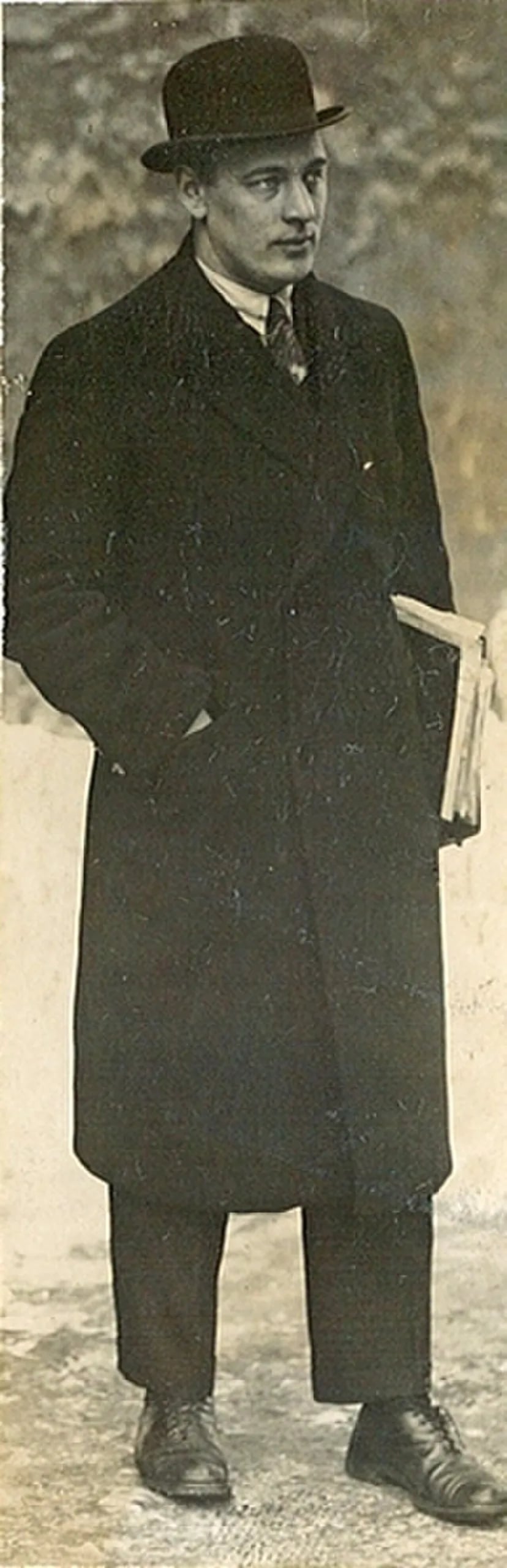 Porträt von Martin Olsen Schøyen (1896–1962) – Gedenkseite