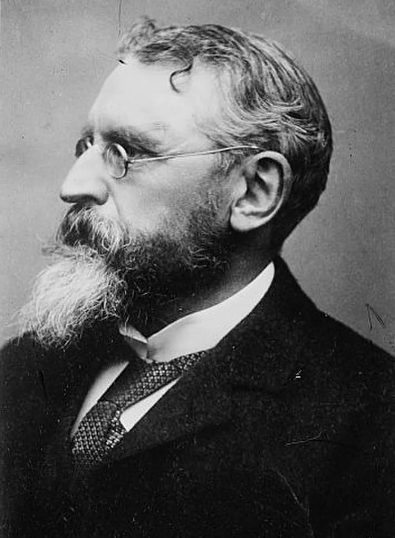 Porträt von William O'Brien (1852–1928) – Gedenkseite