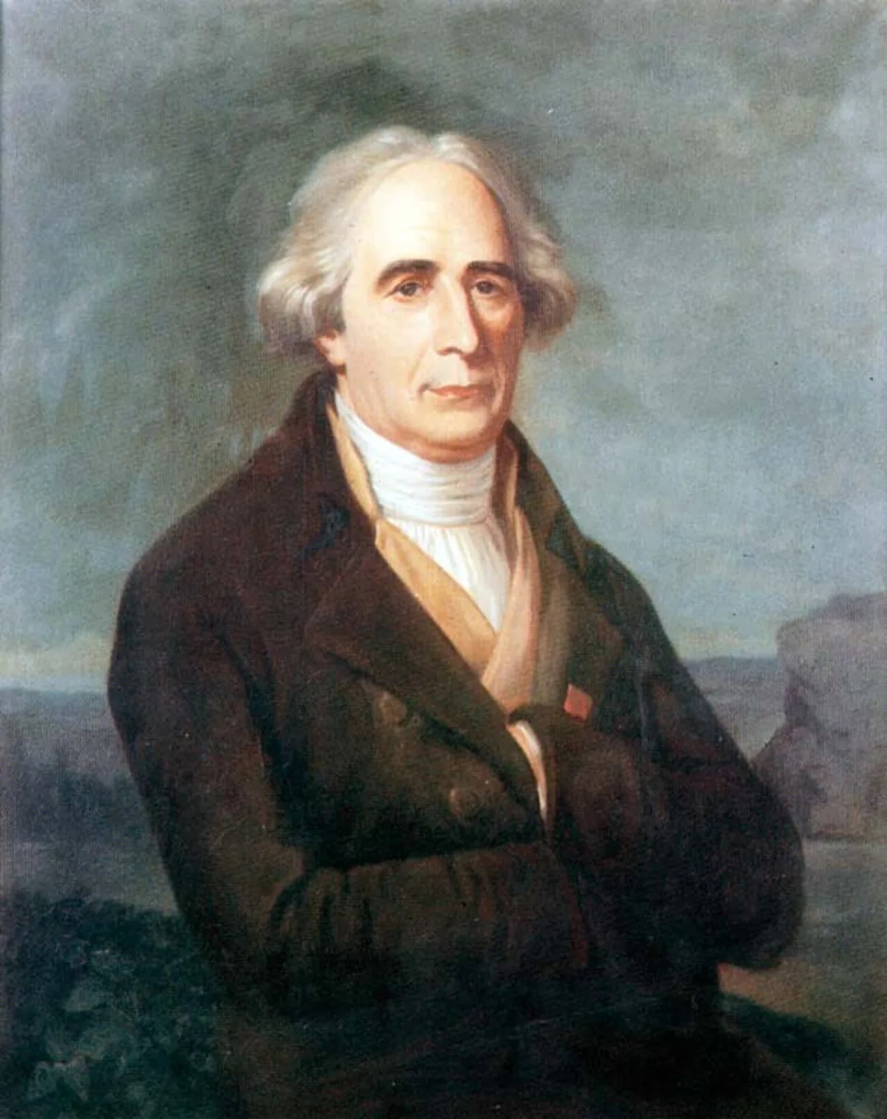 Porträt von Joseph-Michel Montgolfier (1740–1810) – Gedenkseite