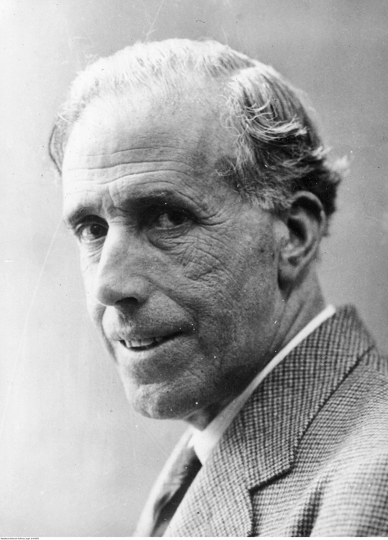 Porträt von Julián Besteiro (1870–1940) – Gedenkseite