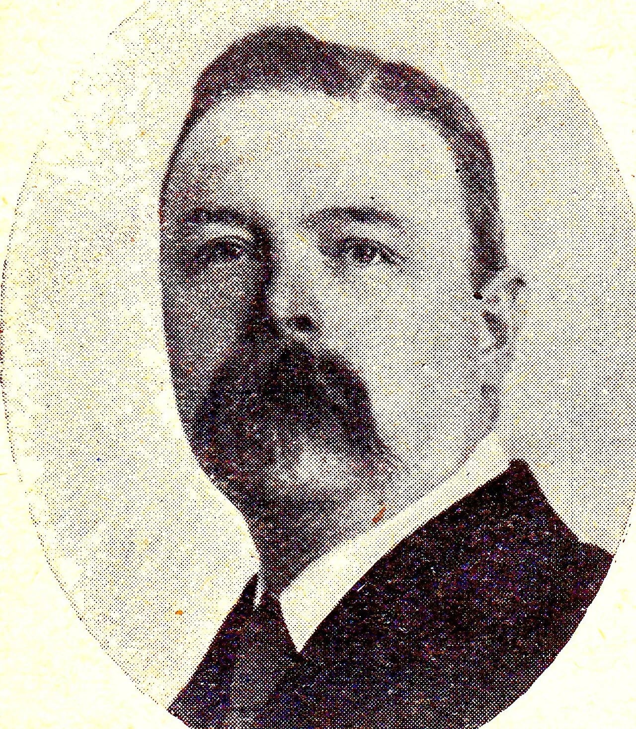 Portrait of Eduard Daniël van Oort (1876–1933) – memorial page