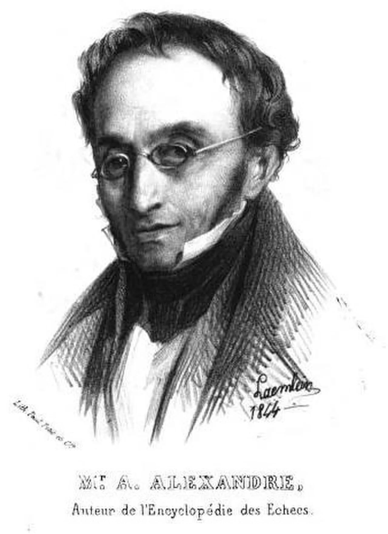 Porträt von Aaron Alexandre (1766–1850) – Gedenkseite