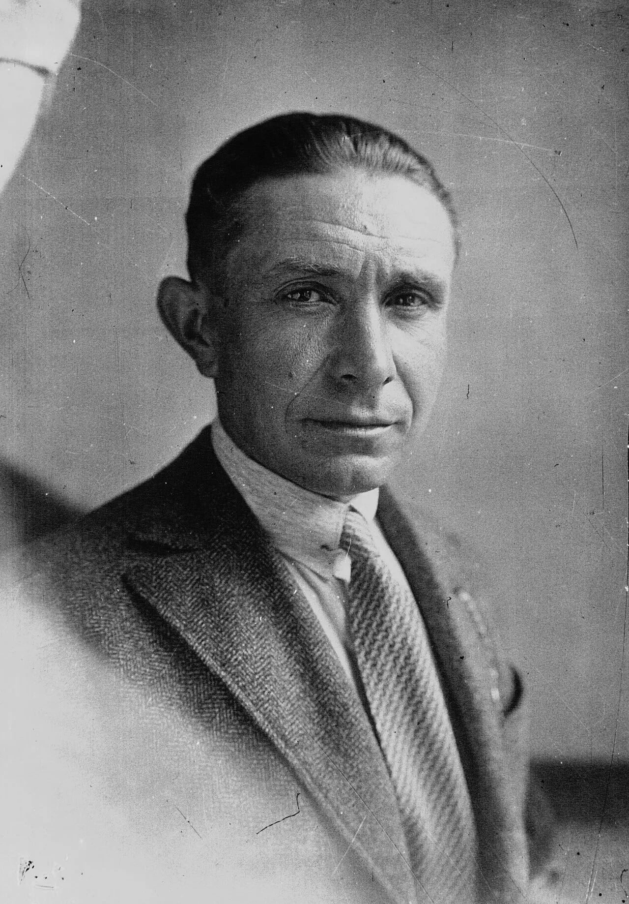Porträt von Romain Bellenger (1894–1981) – Gedenkseite