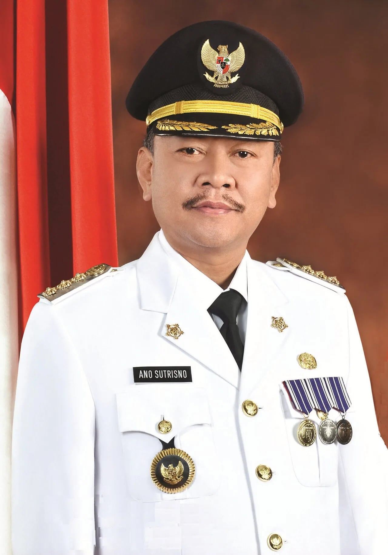 Porträt von Ano Sutrisno (1955–2015) – Gedenkseite