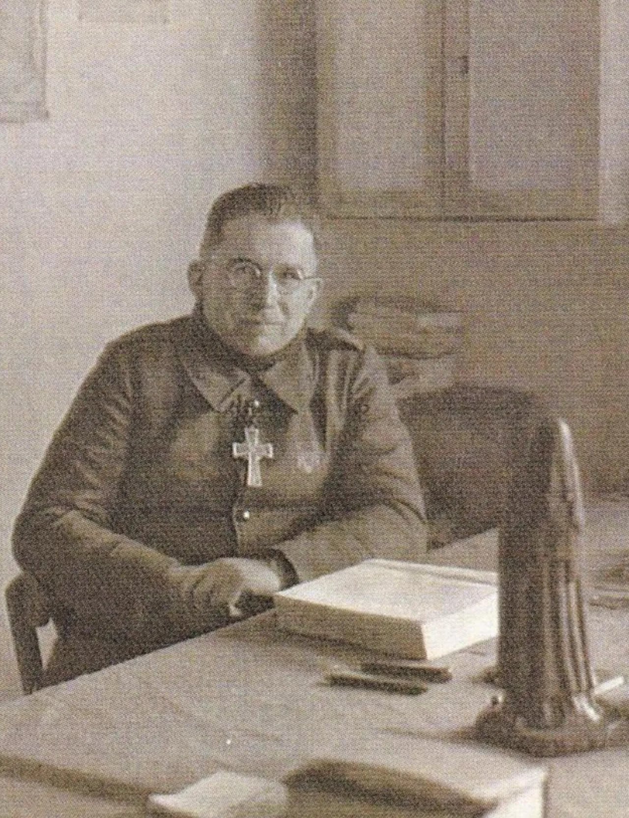 Porträt von Michel Olphe-Galliard (1900–1985) – Gedenkseite