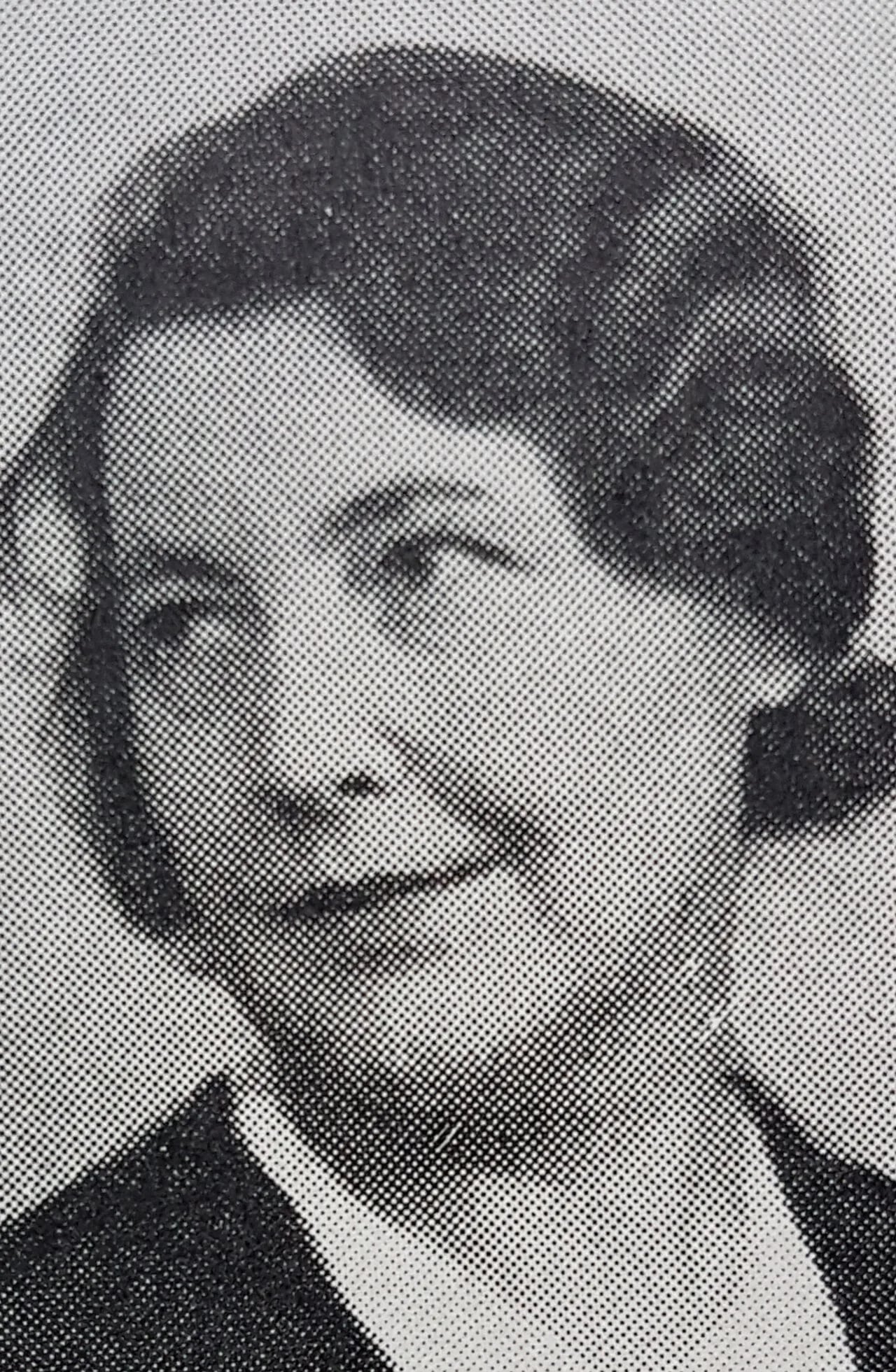 Porträt von Clara Dahlbom (1886–1973) – Gedenkseite