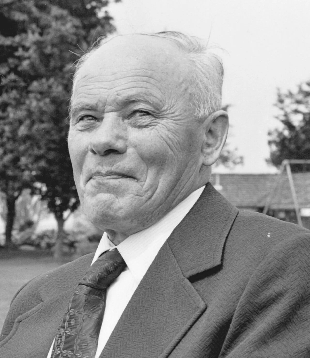 Portrait of Oluf B. Meistad (1904–1987) – memorial page