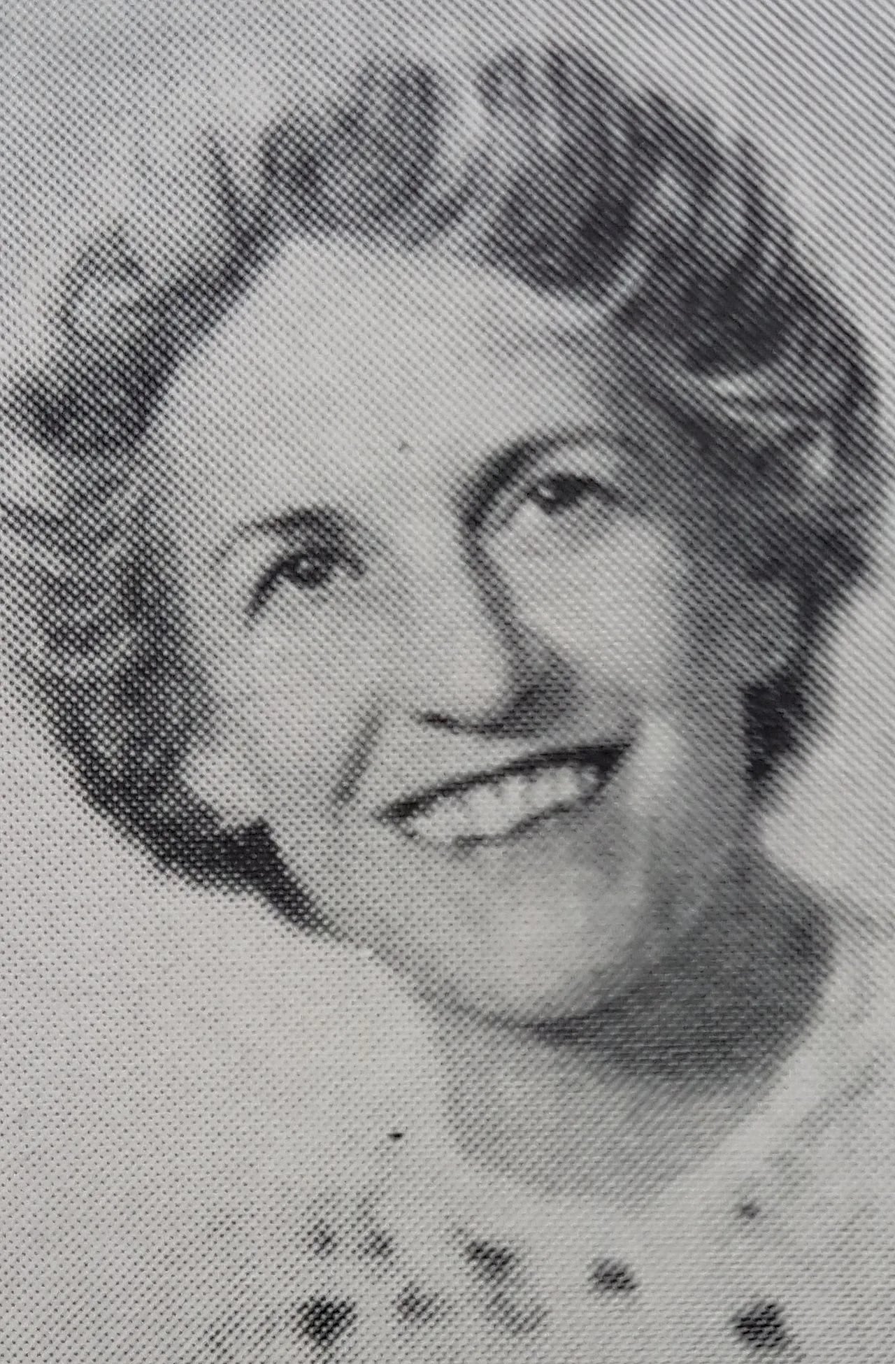 Porträt von Greta Digman (1906–1988) – Gedenkseite