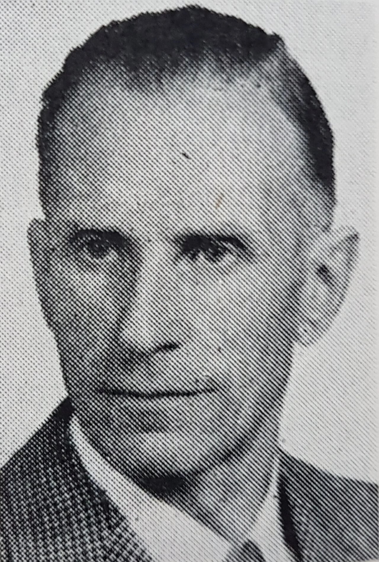 Porträt von Klas Engman (1905–1977) – Gedenkseite