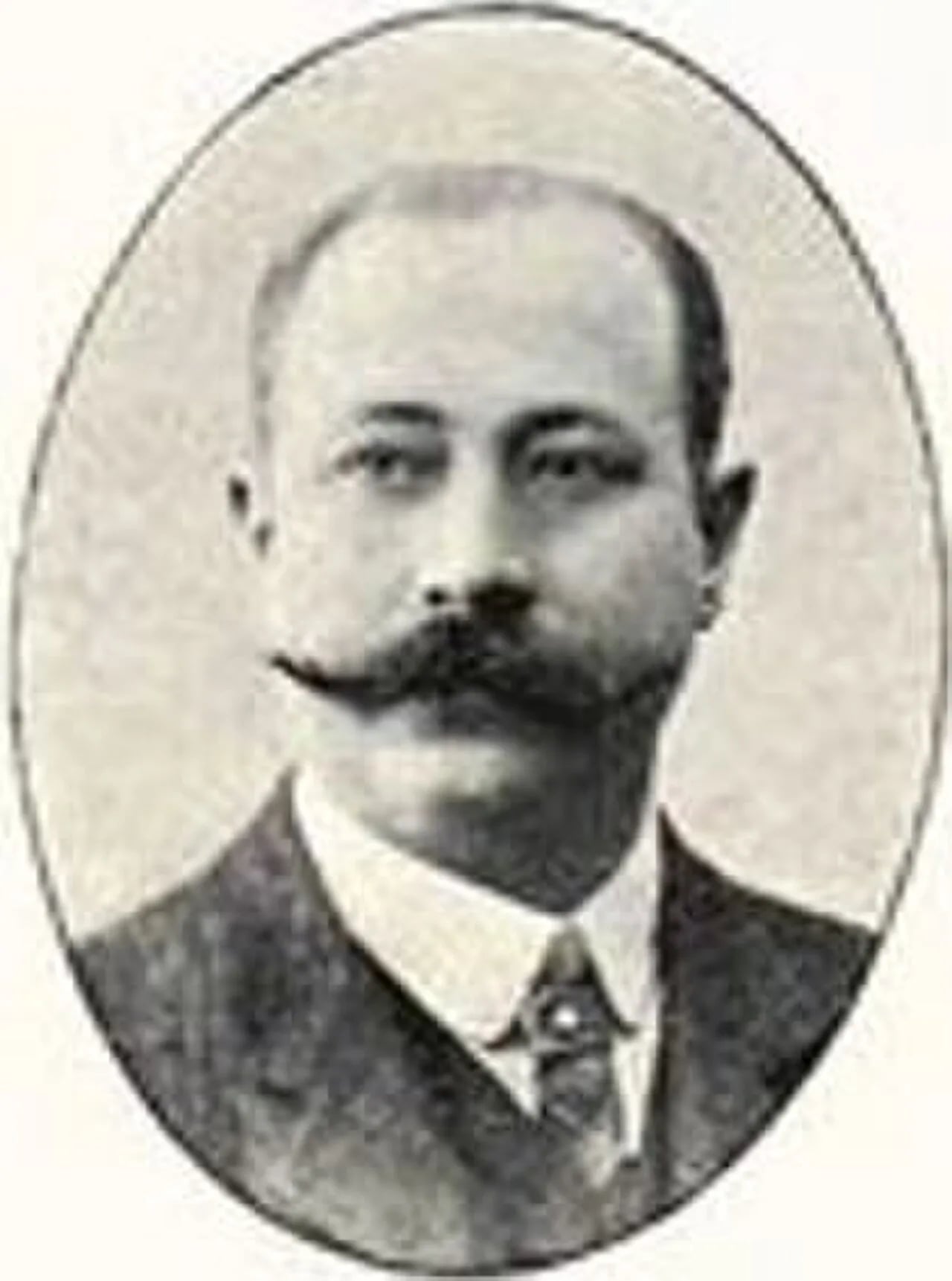Porträt von Lars Lindquist (1864–1932) – Gedenkseite