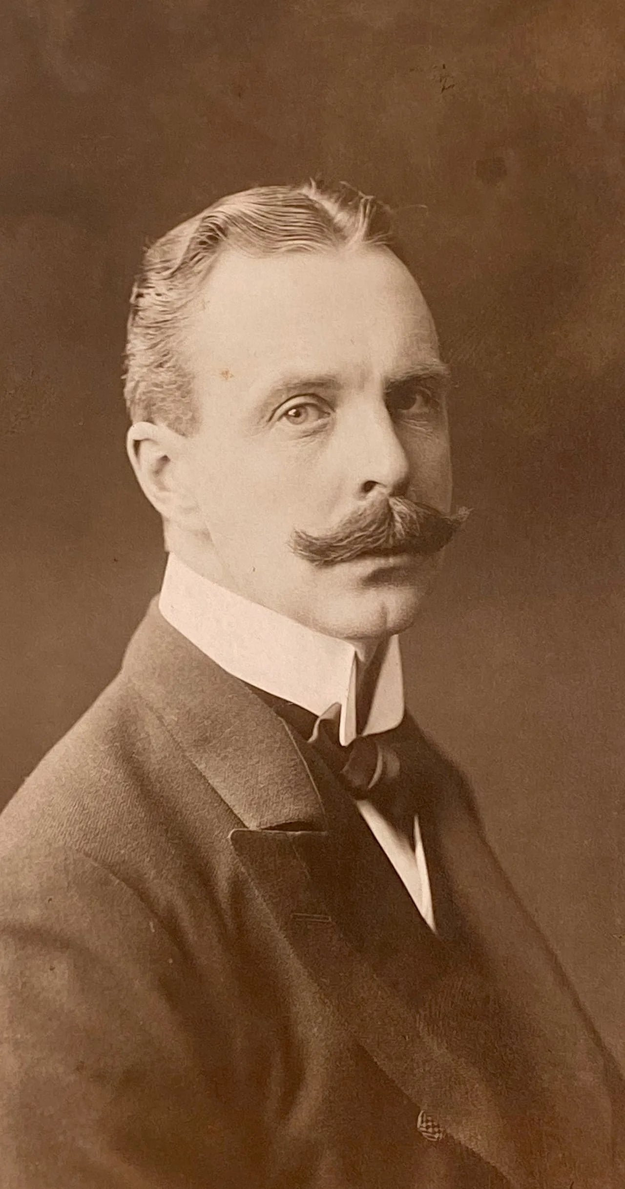 Portrait of Reinhold Hugo Josef Rudbeck (1871–1957) – memorial page