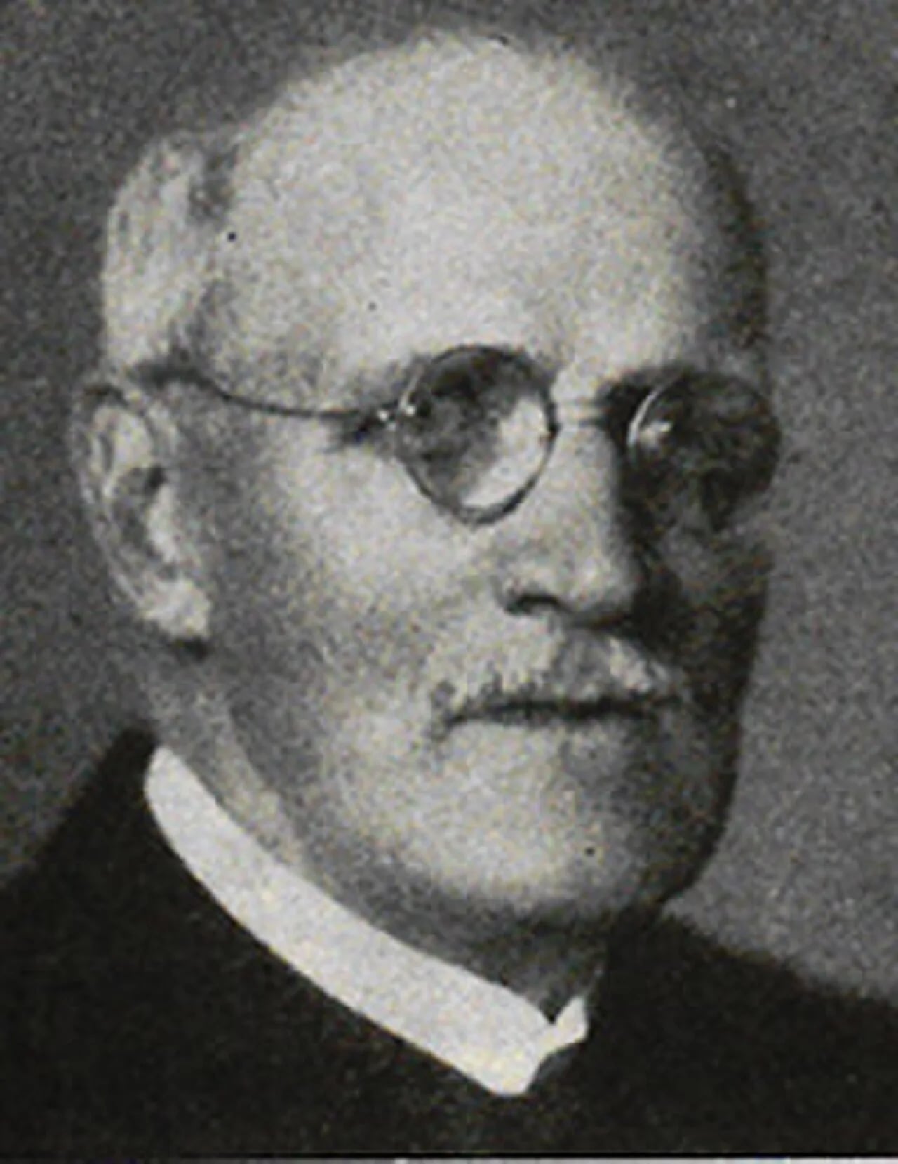 Porträt von Axel Kerfve (1863–1938) – Gedenkseite