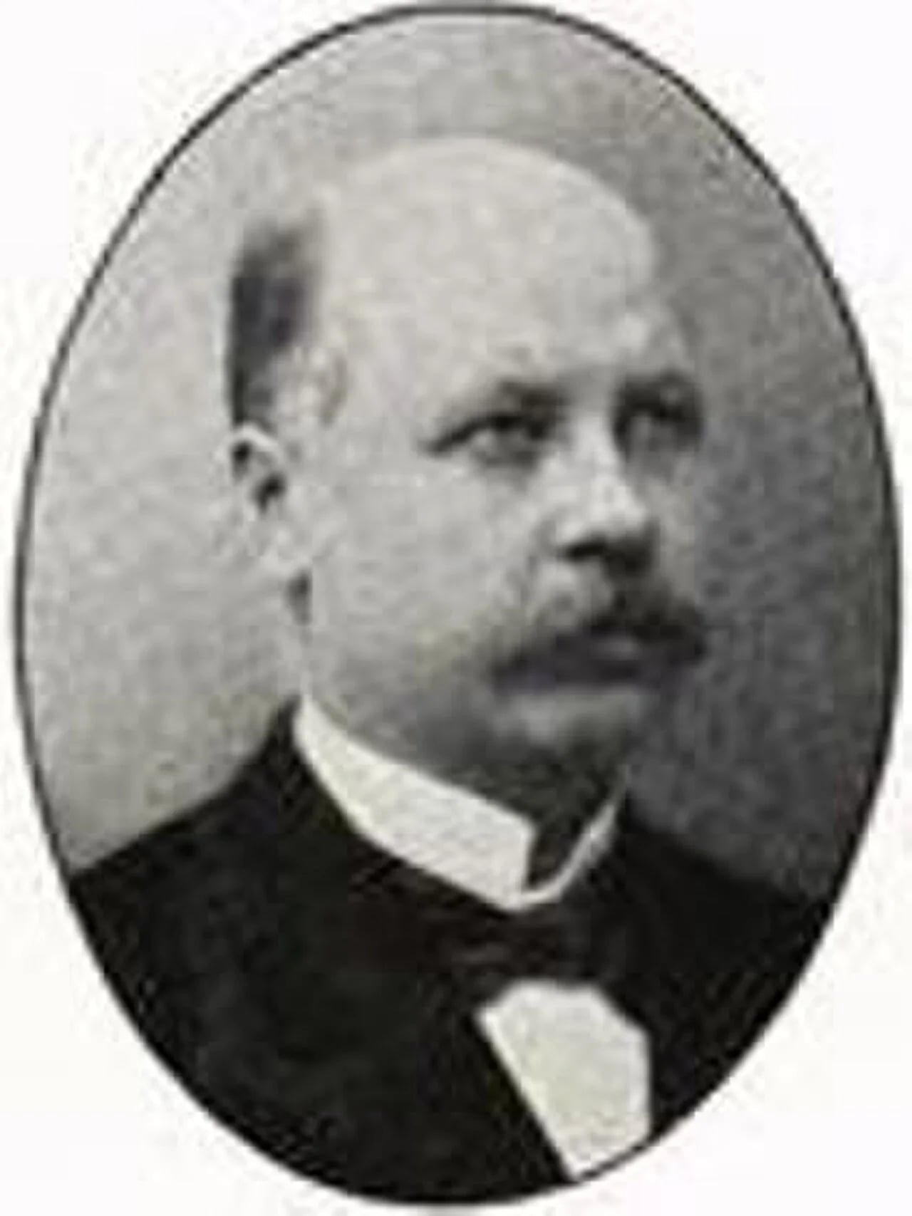 Porträt von Oscar Nordlander (1863–1937) – Gedenkseite