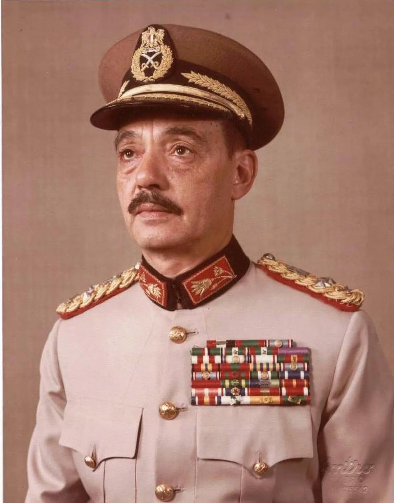 Portrait of Muhammad Abd El-Ghani El-Gamasy (1921–2003) – memorial page