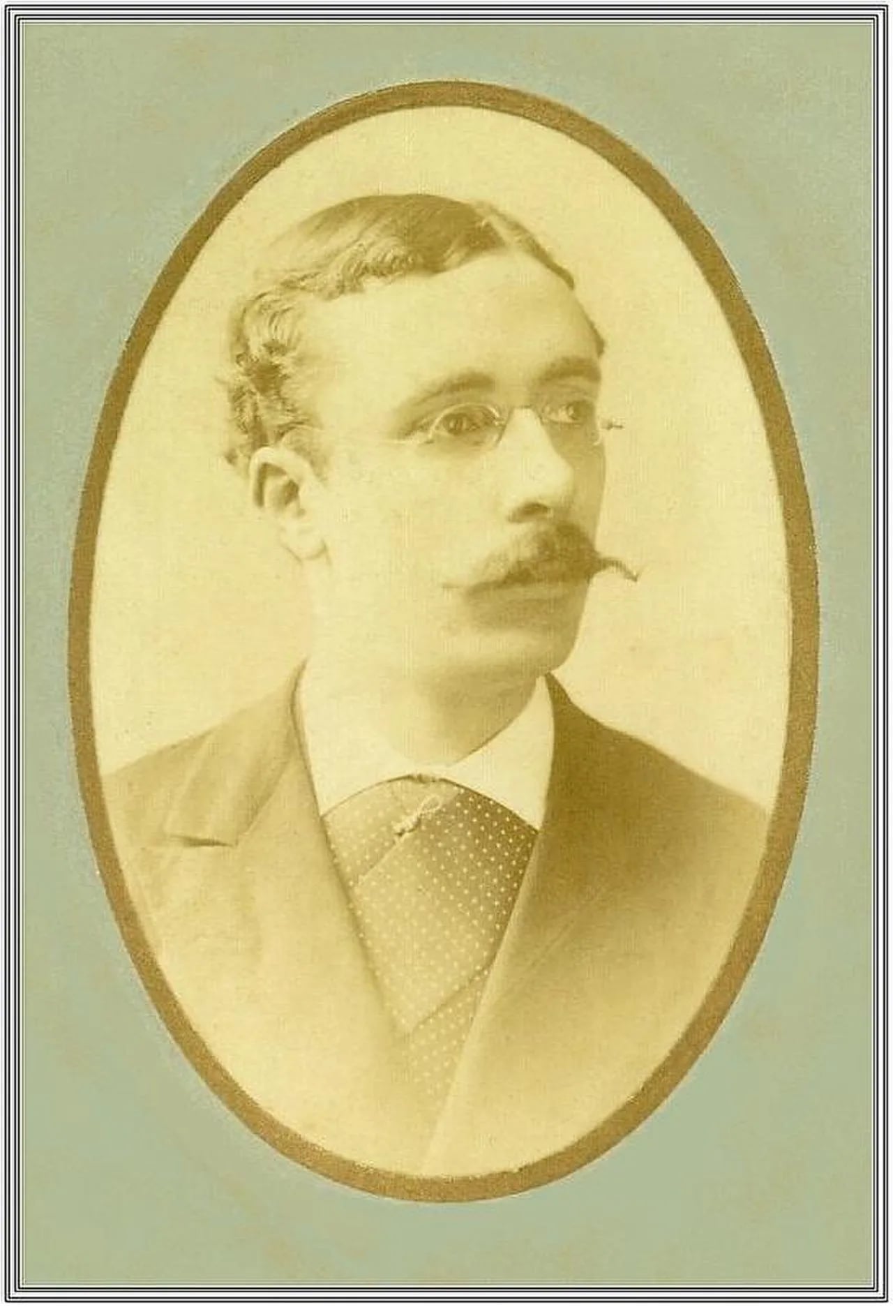 Portrait of Casper Willem de Sauvage Nolting (1857–1911) – memorial page