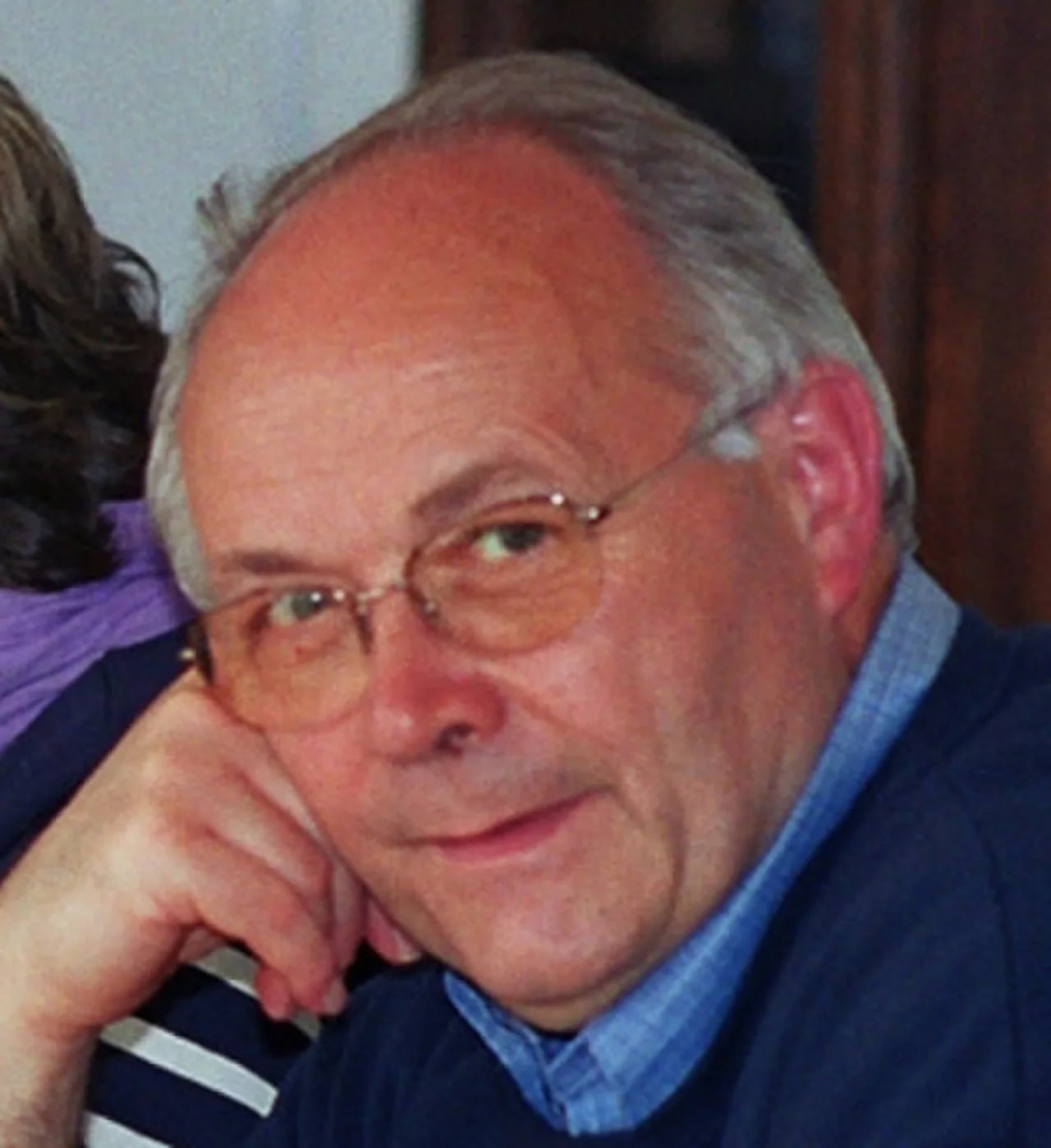 Porträt von Philippe Gueudet (1940–2015) – Gedenkseite