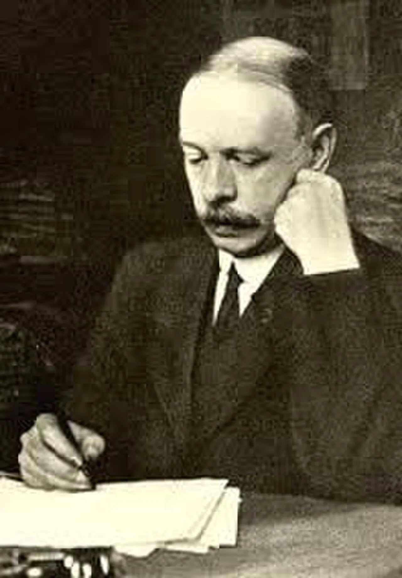 Portrait of Charles Wood (1866–1926) – memorial page