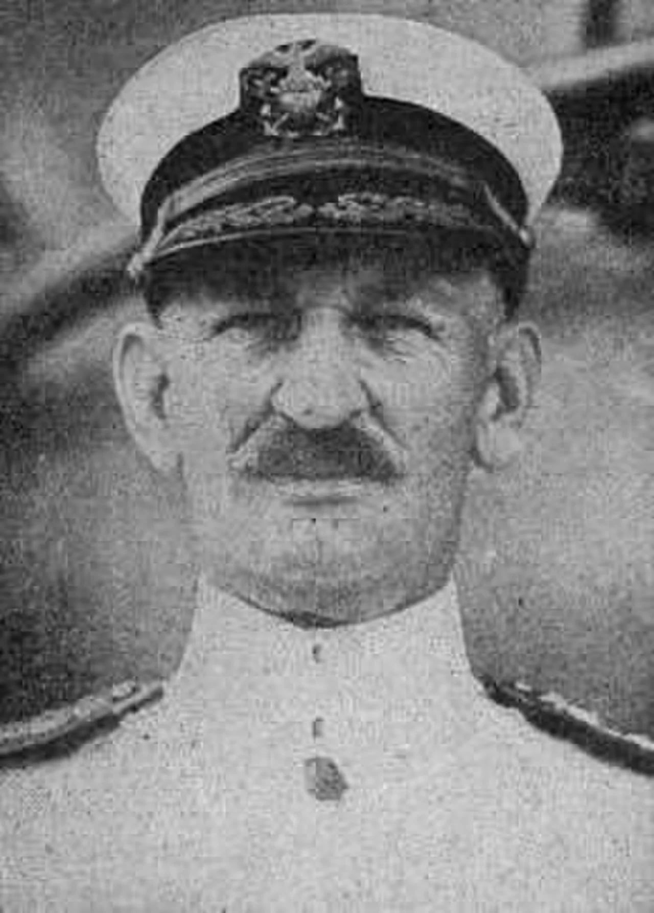 Porträt von Henry T. Mayo (1856–1937) – Gedenkseite
