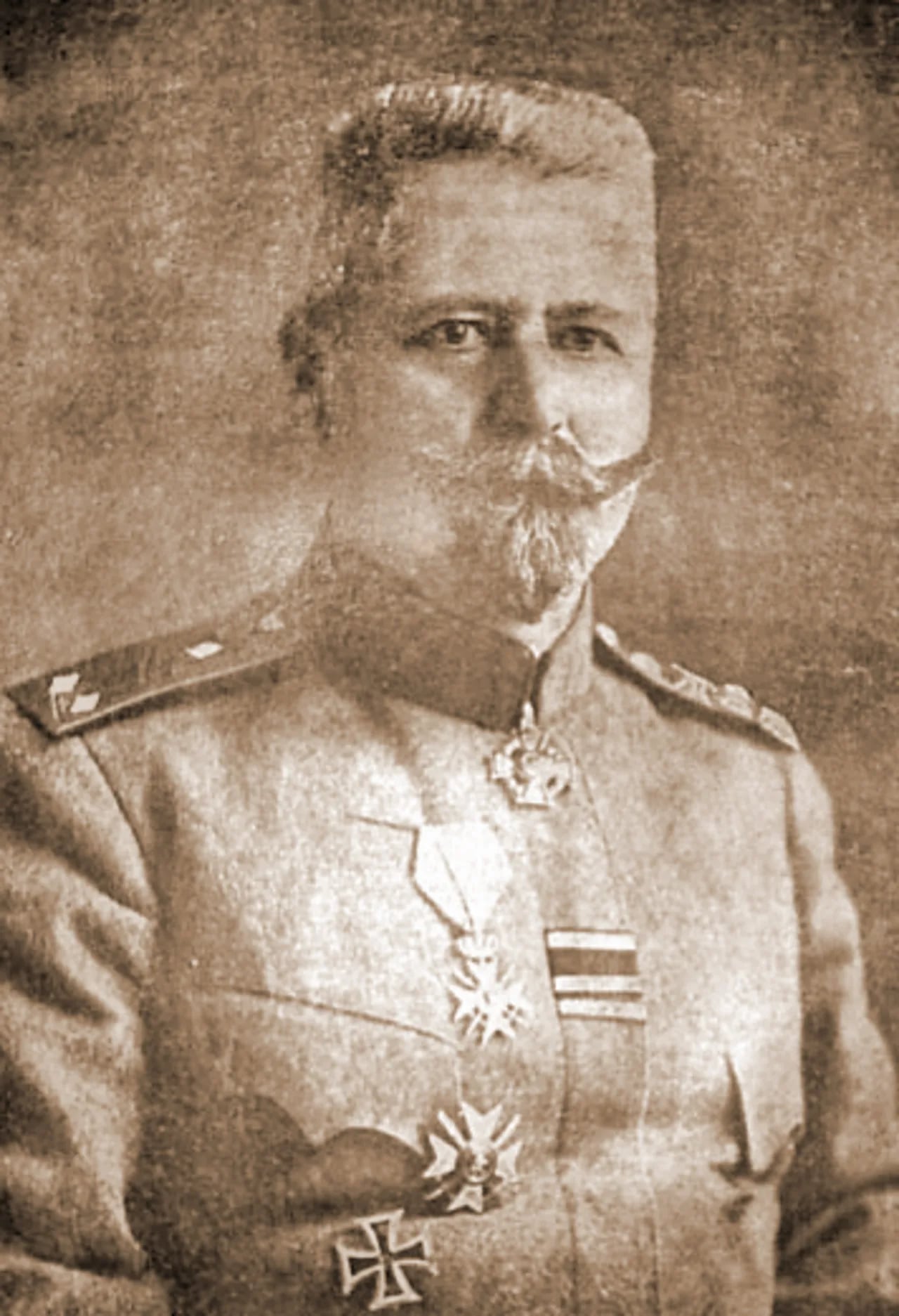 Porträt von Stefan Neresow (1867–1925) – Gedenkseite