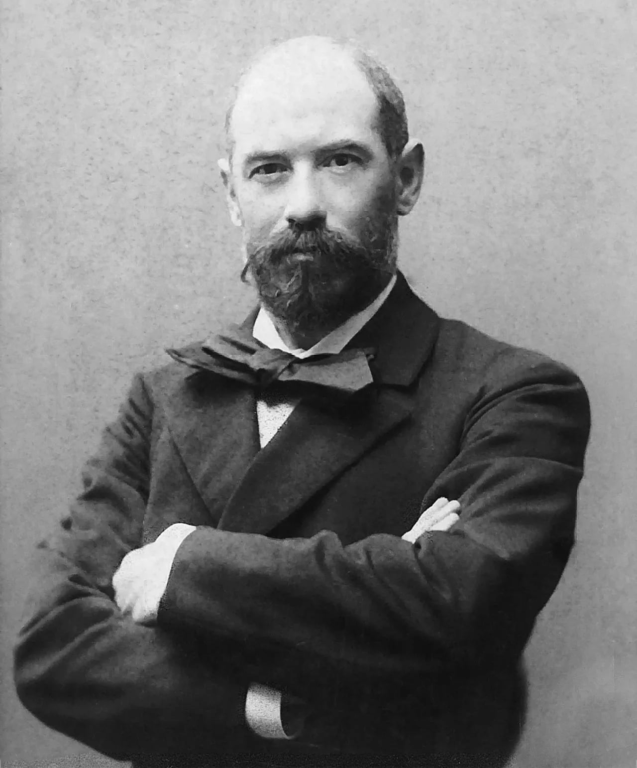 Porträt von Konstanty Gorski (1859–1924) – Gedenkseite