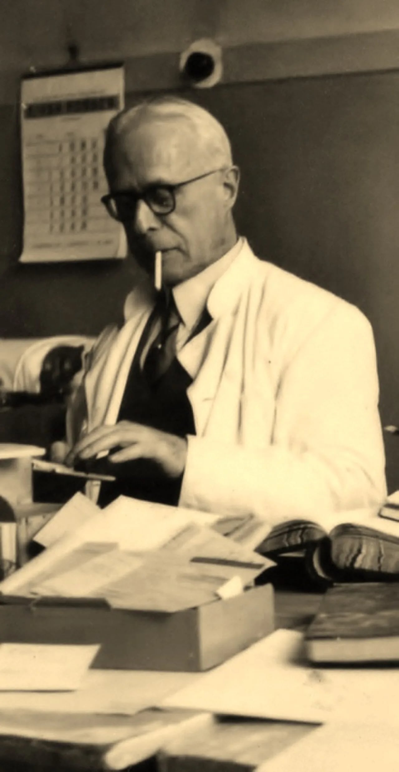 Porträt von Reinder Johan Harrenstein (1888–1971) – Gedenkseite