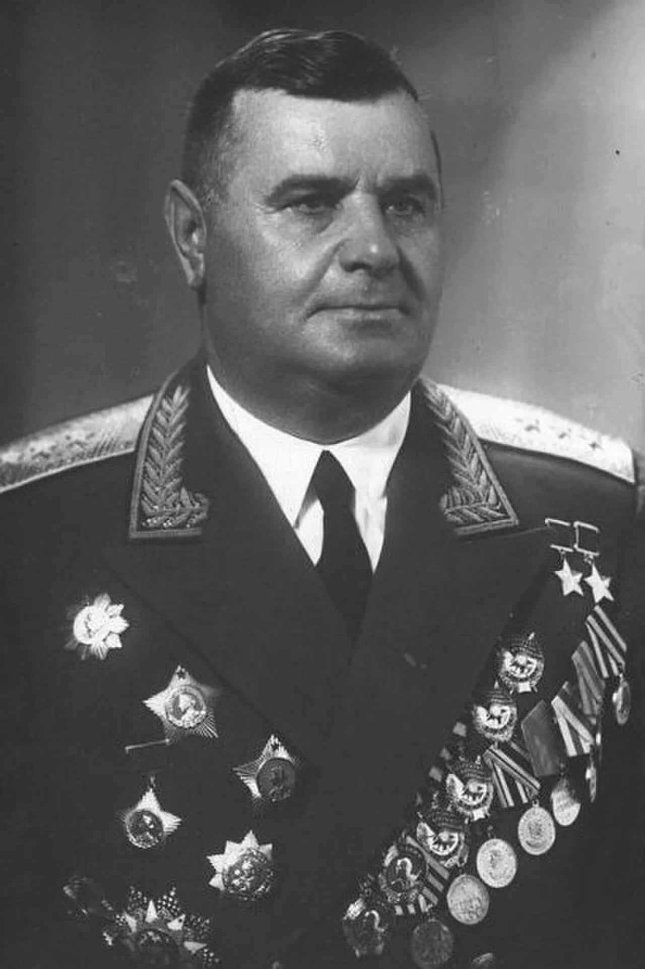 Portrait of Andrei Grigorjewitsch Krawtschenko (1899–1963) – memorial page