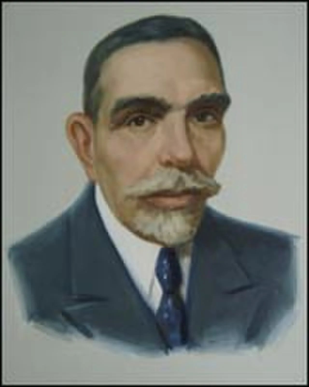 Portrait of Pjotr Wassiljewitsch Nikolski (1858–1940) – memorial page